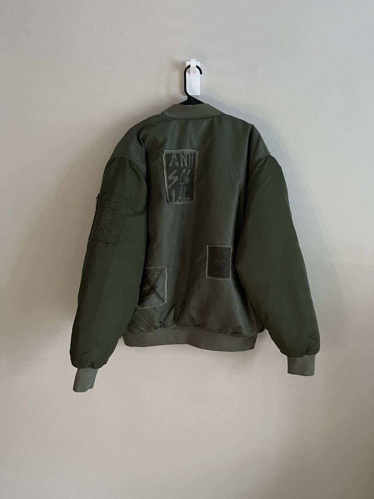 Vintage The Echo Oversized Bomber Jacket Size US XL / EU 56 / 4 - 8 Thumbnail