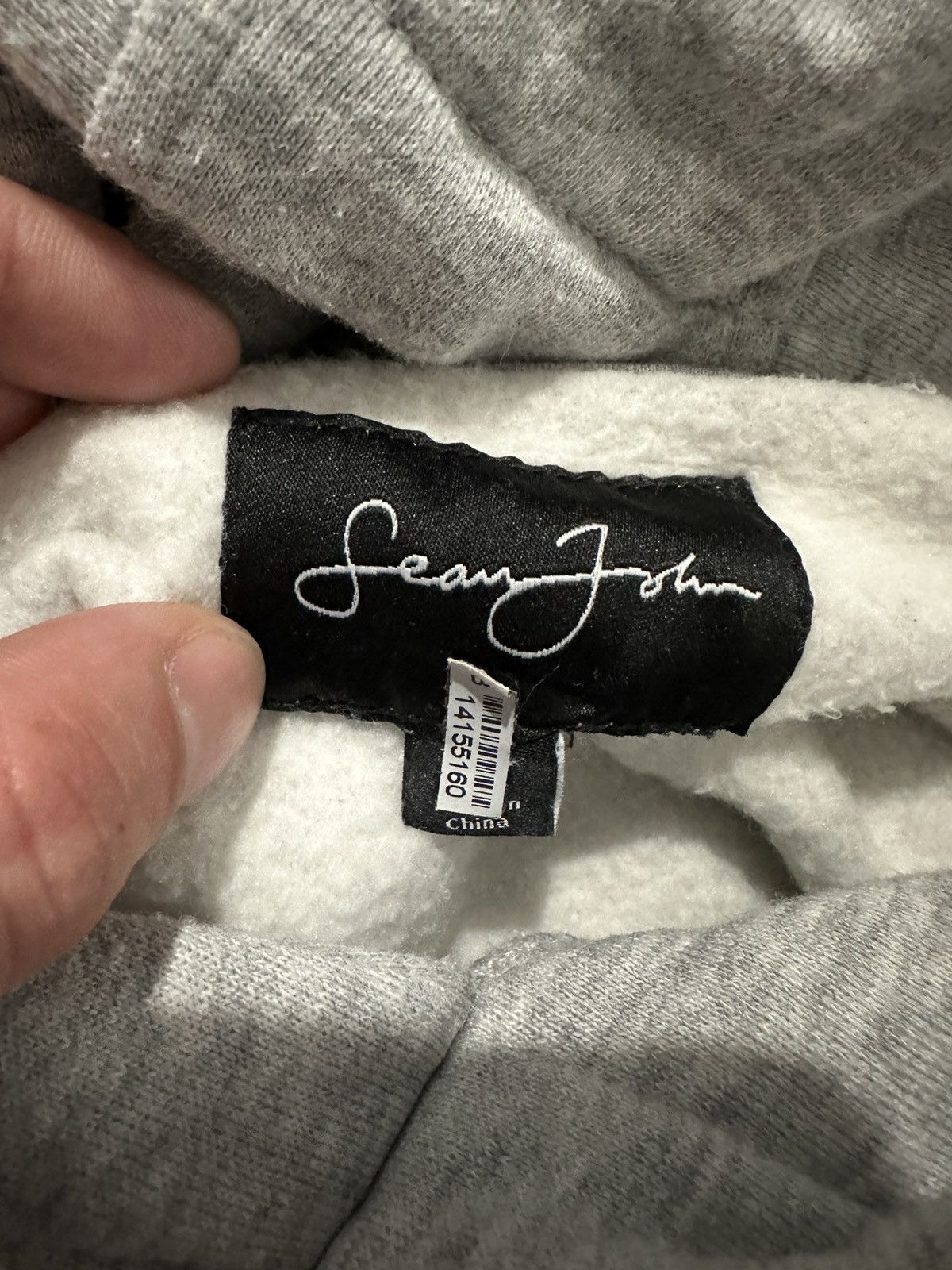 Sean John SEAN JOHN EMPOWER SCRIPT LOGO HOODIE Size US L / EU 52-54 / 3 - 2 Thumbnail