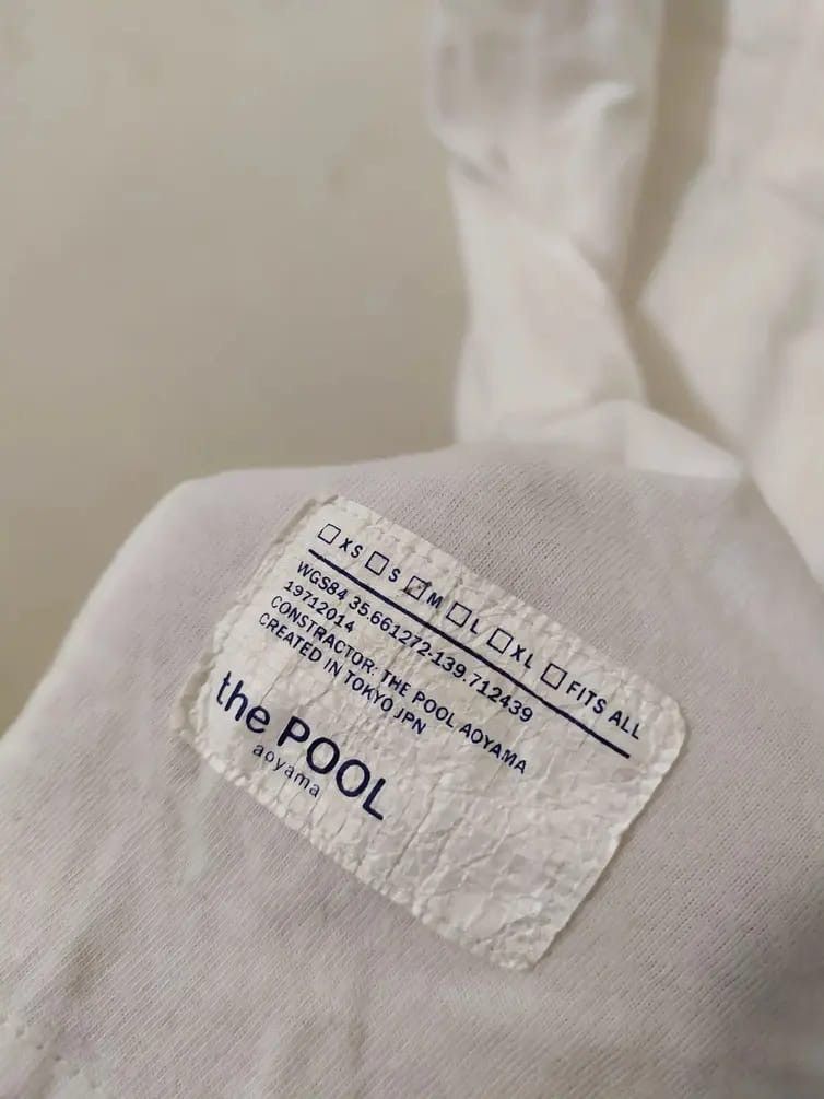 Hiroshi Fujiwara × Japanese Brand × the POOL aoyama Pool Aoyama T-shirt Size US M / EU 48-50 / 2 - 2 Thumbnail