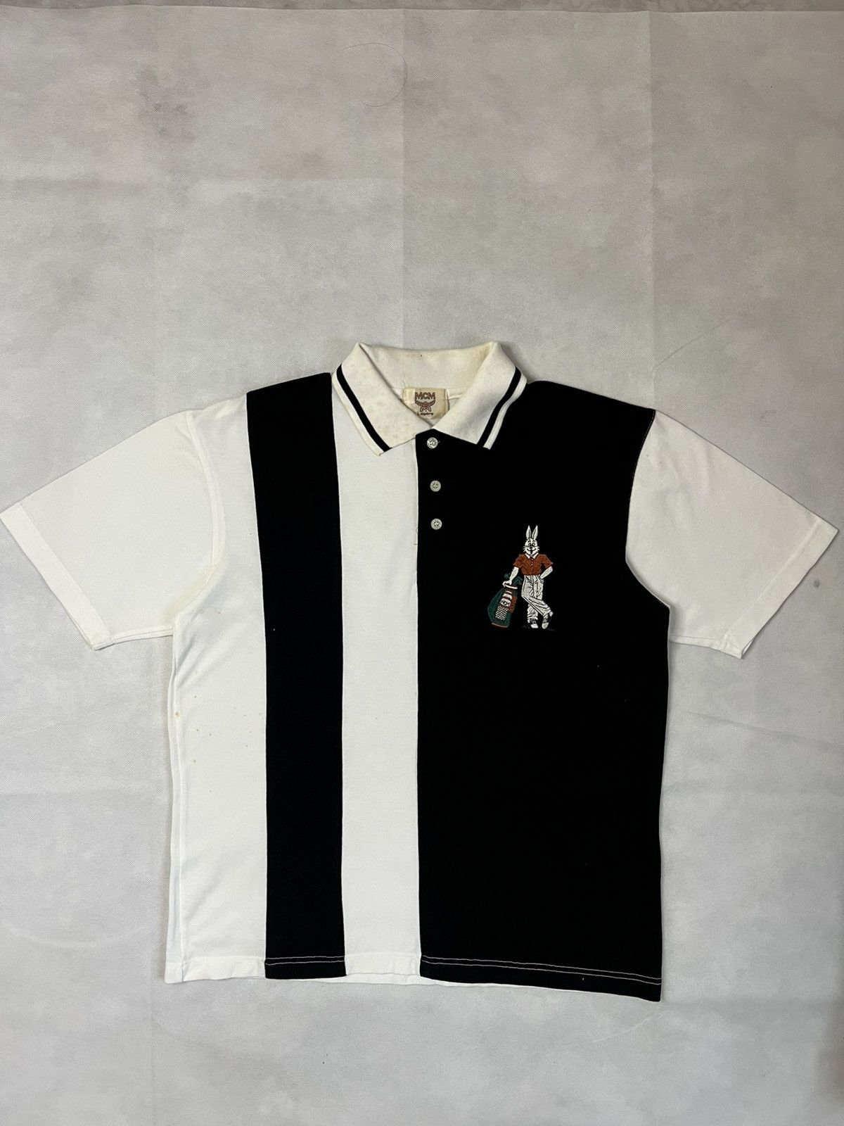 MCM MCM Legere Embroidered Bunny Polos Size US M / EU 48-50 / 2 - 1 Thumbnail