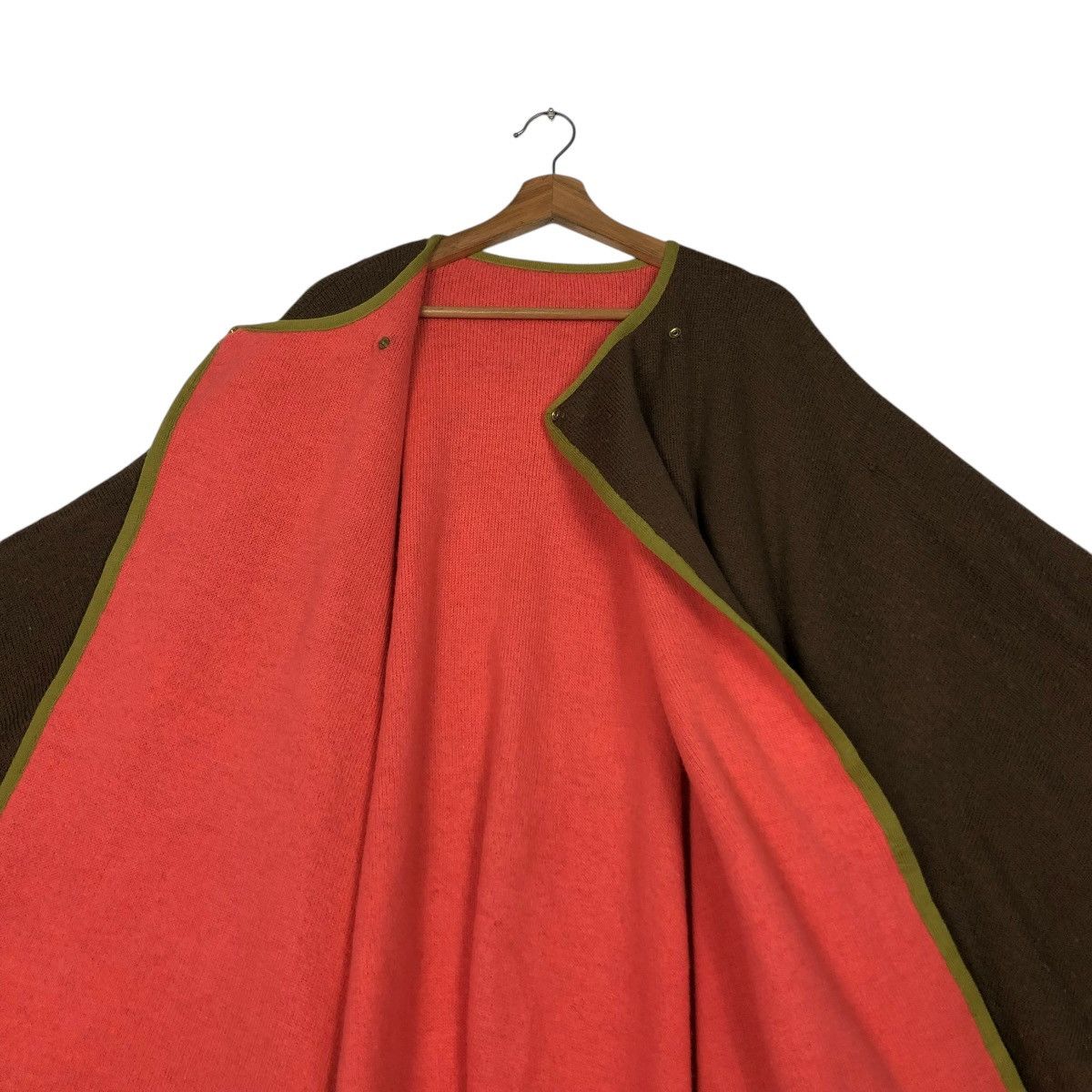 Thierry Mugler 🔥VINTAGE OVERSIZE WOOL BATWING JACKET THIERRY MUGLER Size US M / EU 48-50 / 2 - 3 Thumbnail