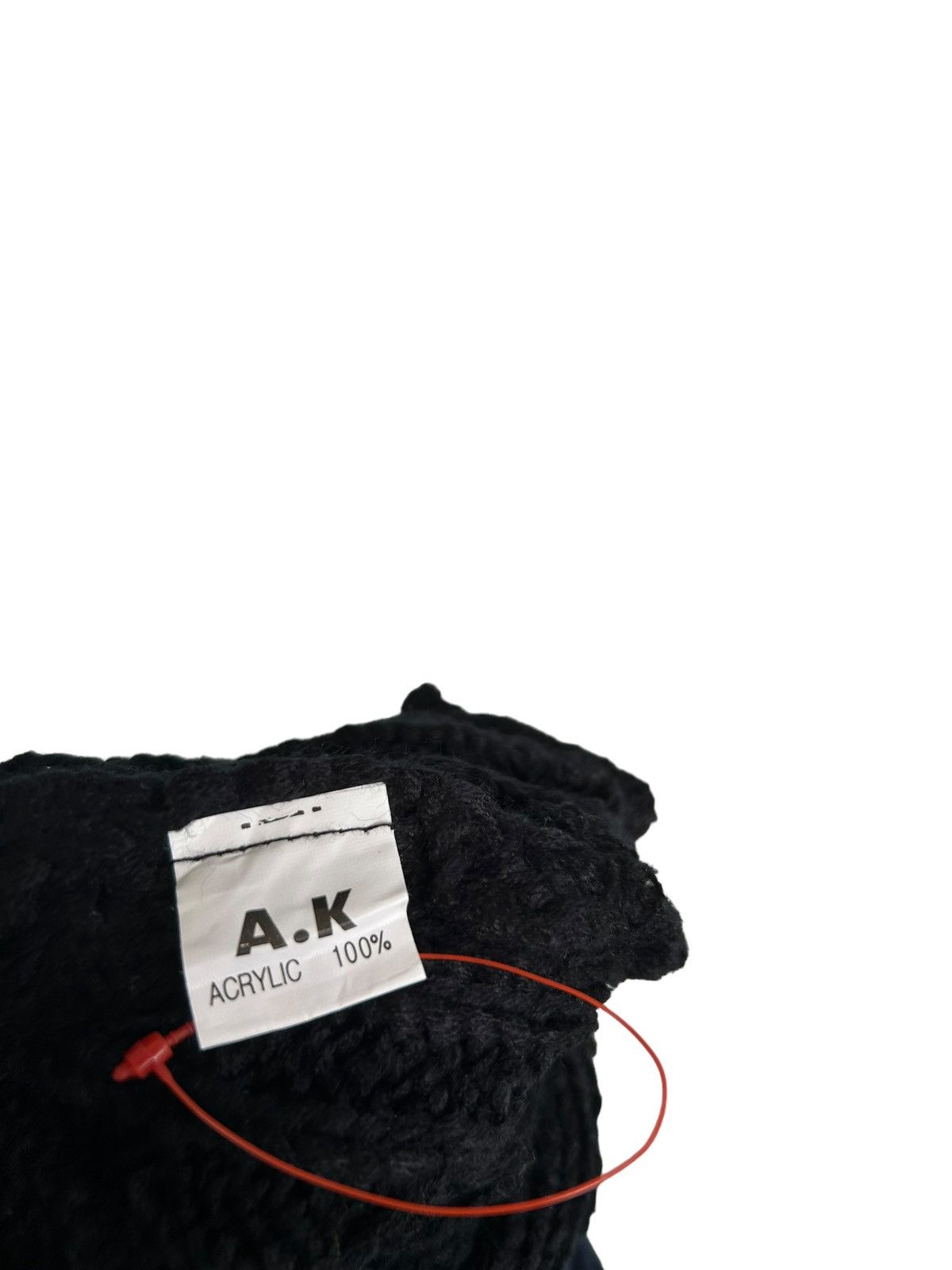14th Addiction × Japanese Brand FXXKING O39Rd Punk Style Beanie Hats knitted☠️💥 Size ONE SIZE - 3 Thumbnail