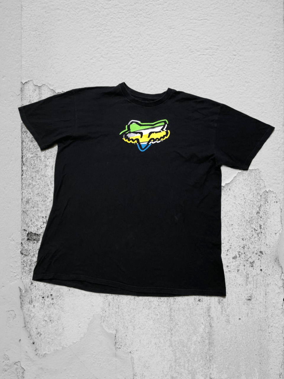 Fox Racing Streetwear T-Shirt Fox Racing big logo Y2K Vintage Size US XL / EU 56 / 4 - 1 Thumbnail