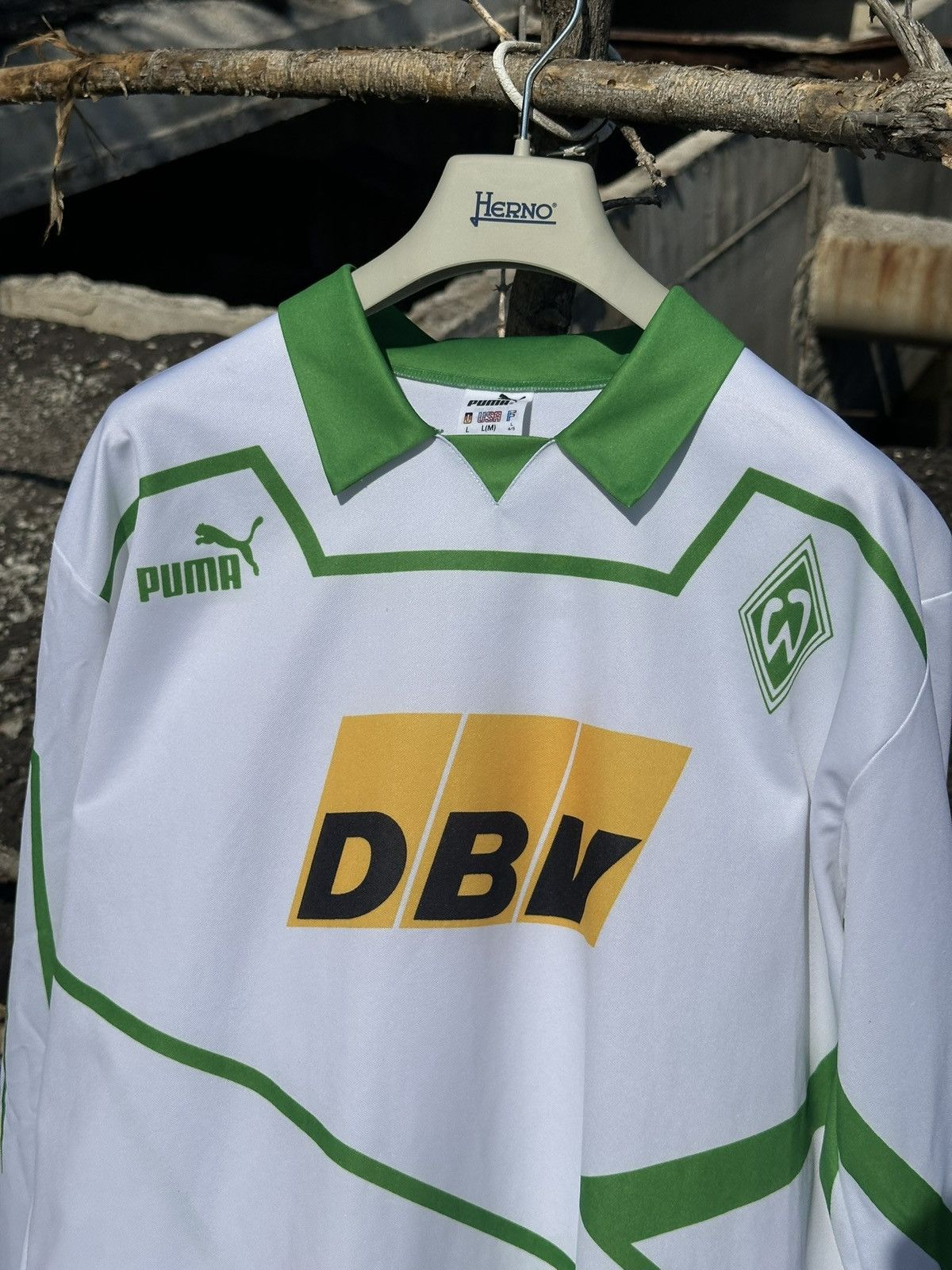 Puma Jersey Werder Bremen Puma 1992/1993 longsleeve Football Size US L / EU 52-54 / 3 - 8 Thumbnail
