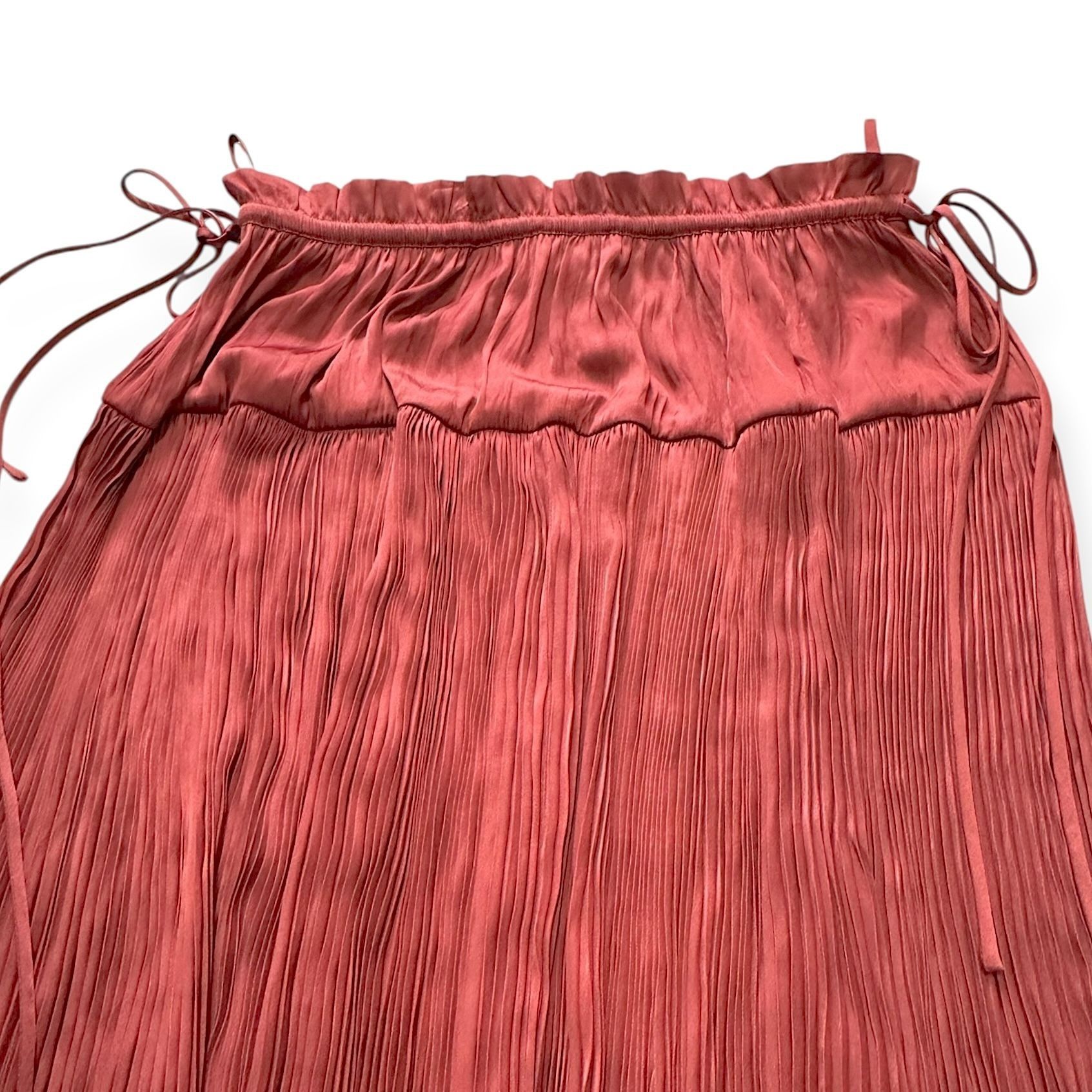 Ulla Johnson ULLA JOHNSON Wren Midi Skirt, Desert Rose, Size 6, New with Size 28" / US 6 / IT 42 - 10 Thumbnail