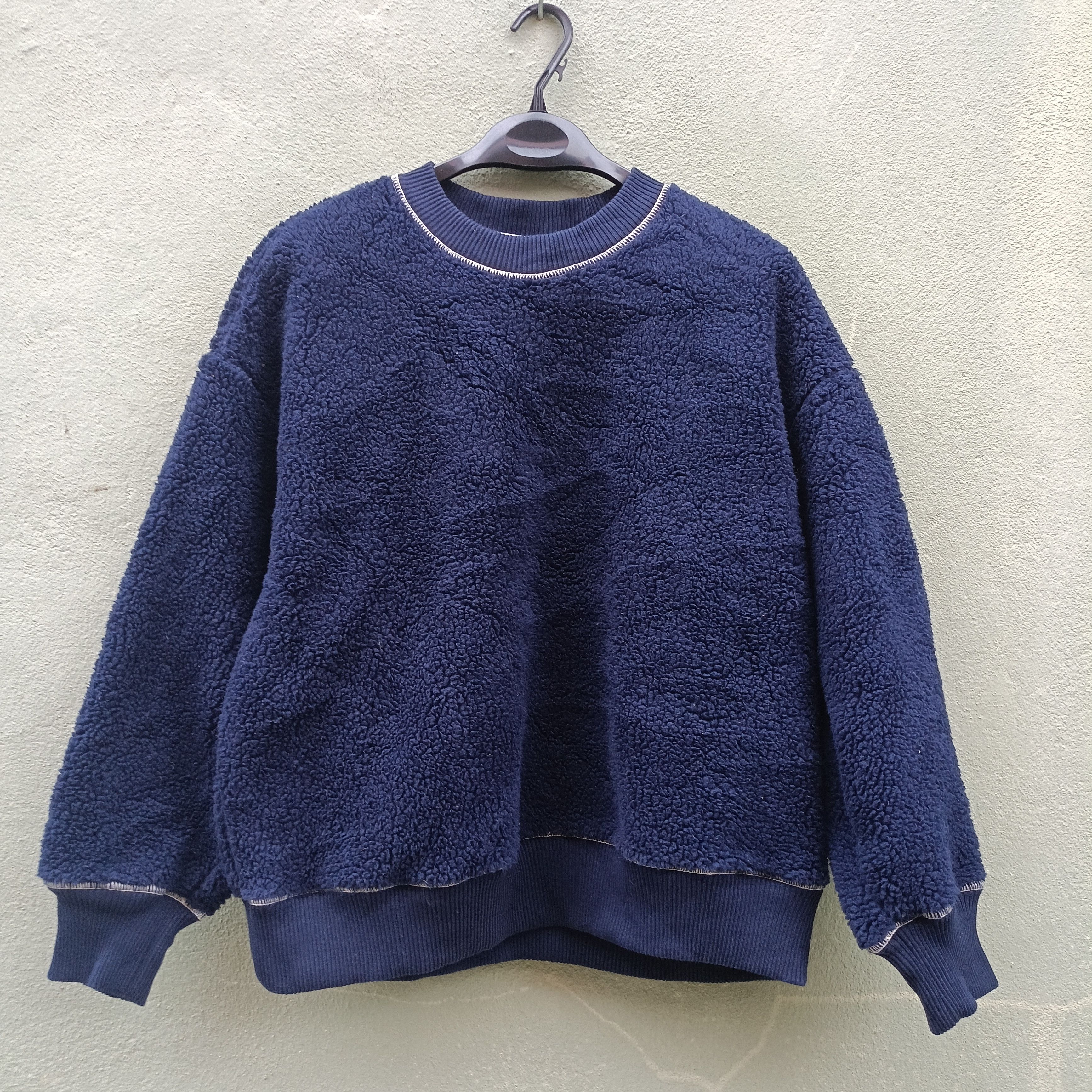 JW Anderson JW Anderson Fleece Sweatshirt Size L Size US XL / EU 56 / 4 - 1 Thumbnail