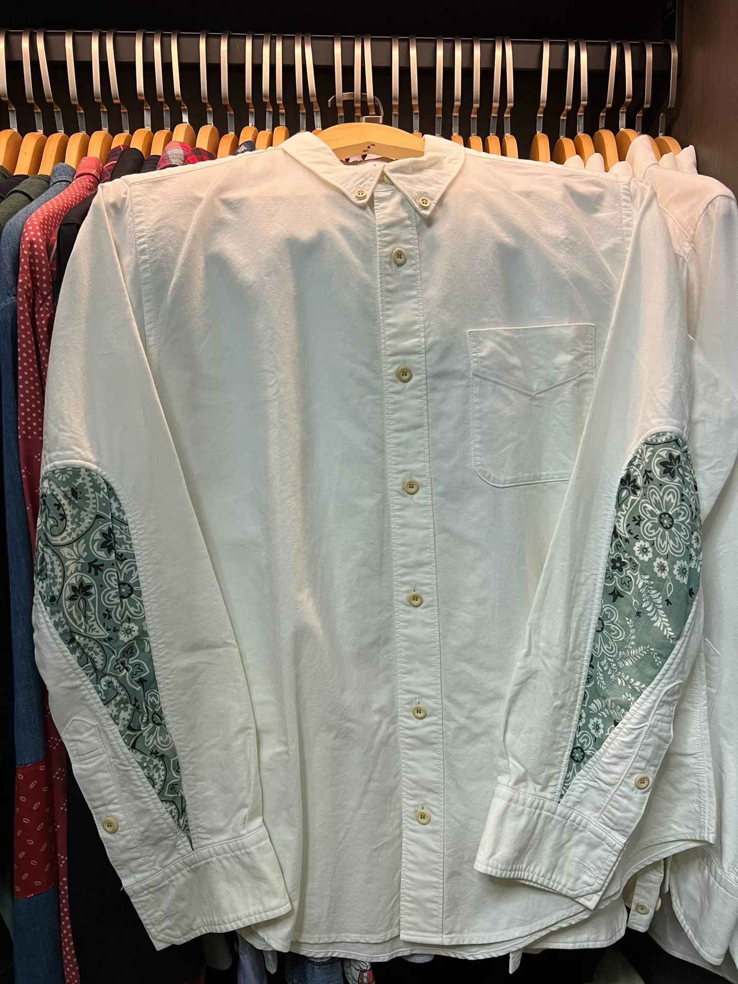 Visvim visvim bandana long sleeve shirt Size US M / EU 48-50 / 2 - 1 Thumbnail