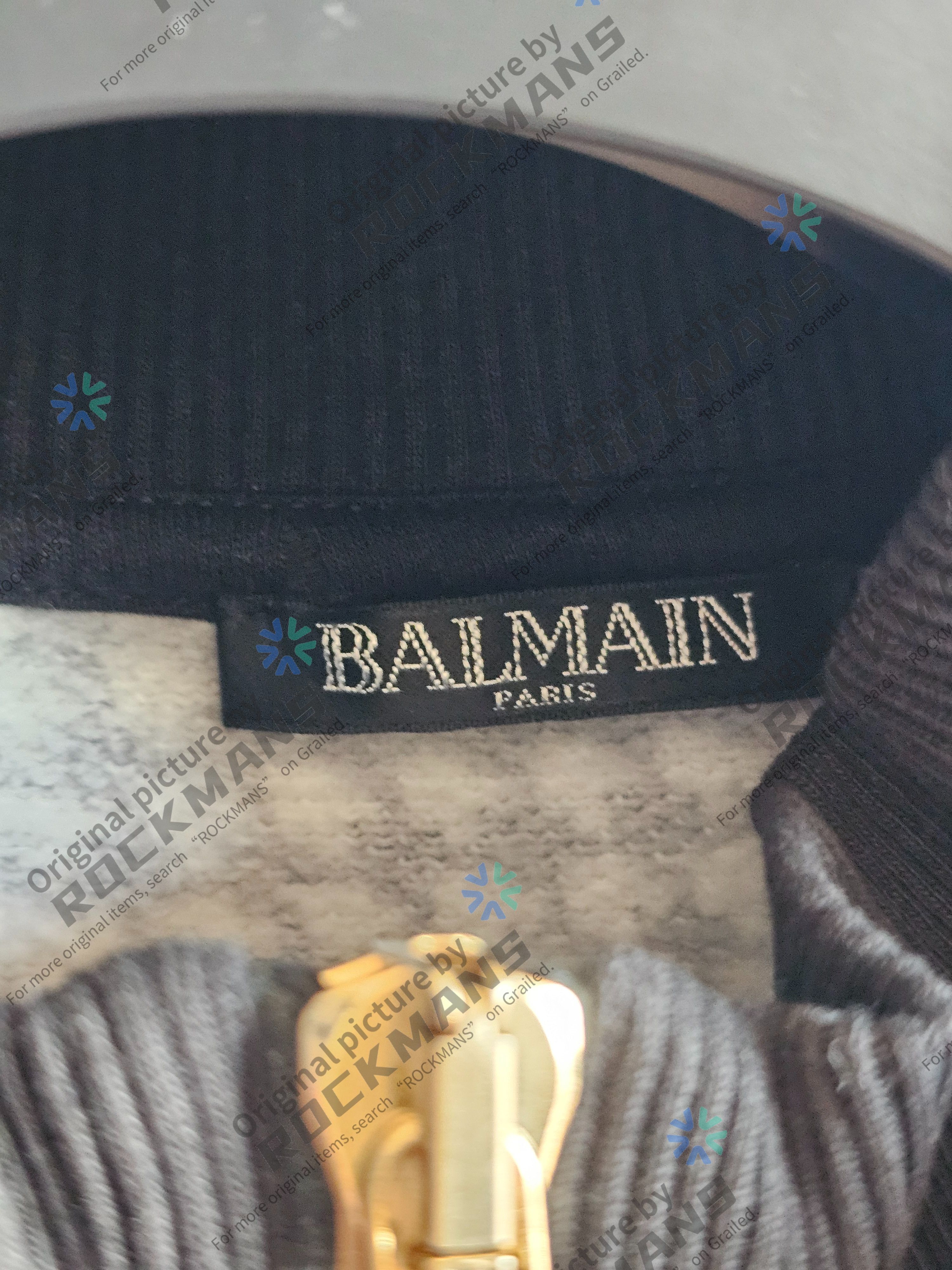 Balmain Balmain Houndstooth woven oversize hooded jacket Size M Size US M / EU 48-50 / 2 - 3 Thumbnail