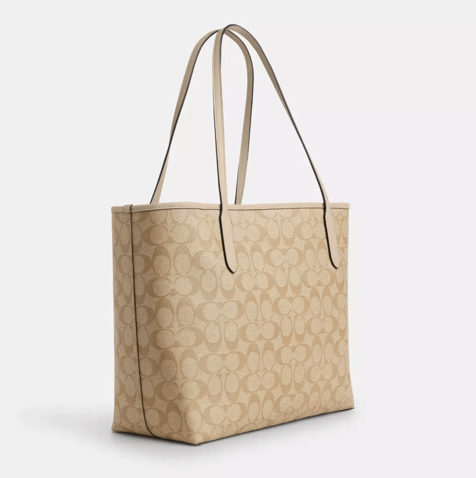 Coach NWT Coach New Year City Tote Bag With Dragon CQ188 Size ONE SIZE - 10 Thumbnail