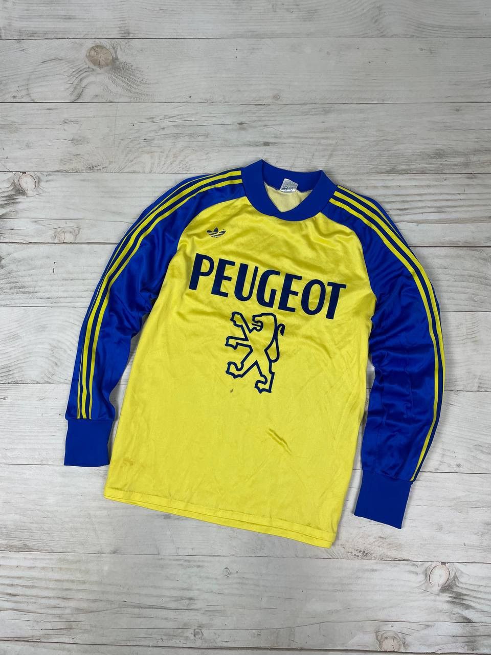 Adidas Adidas FC Sochaux 1981 1983 Ventex Home Shirt Jersey Size US S / EU 44-46 / 1 - 1 Thumbnail