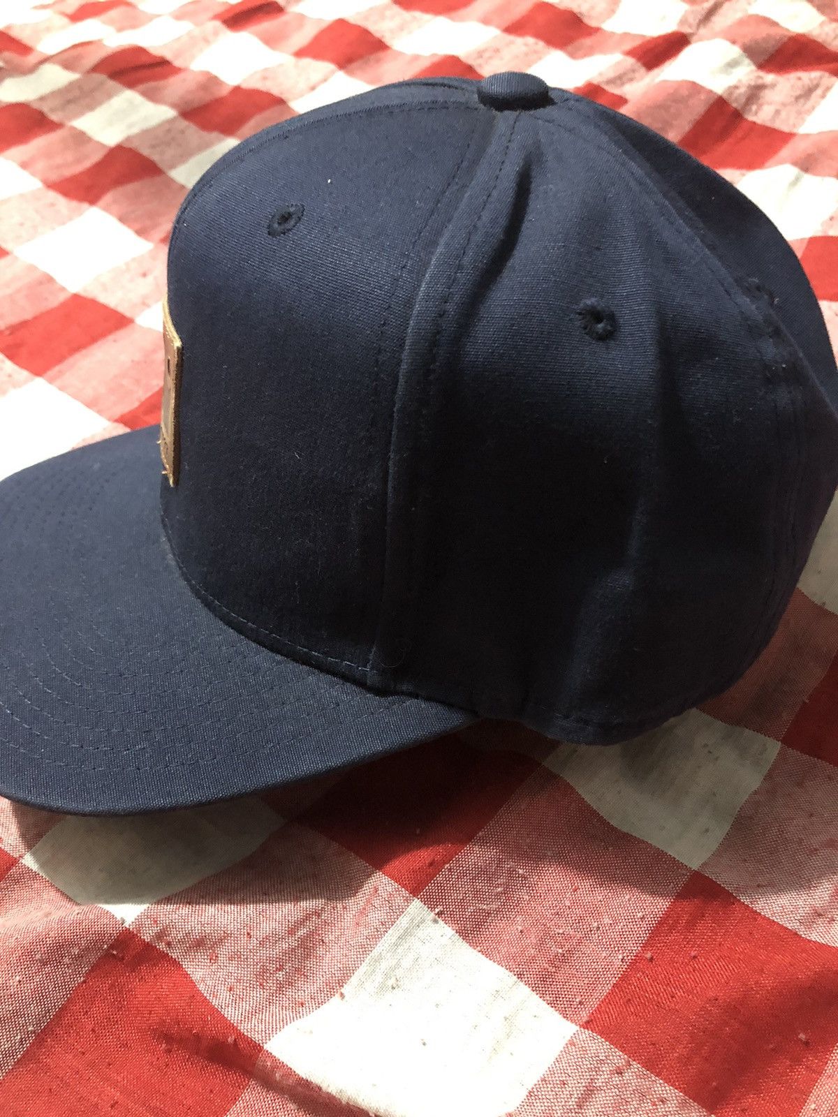 Carhartt Wip × Starter 🔥RARE ITEM🔥 CARHARTT x STARTER SNAPBACK NAVY Size ONE SIZE - 3 Thumbnail