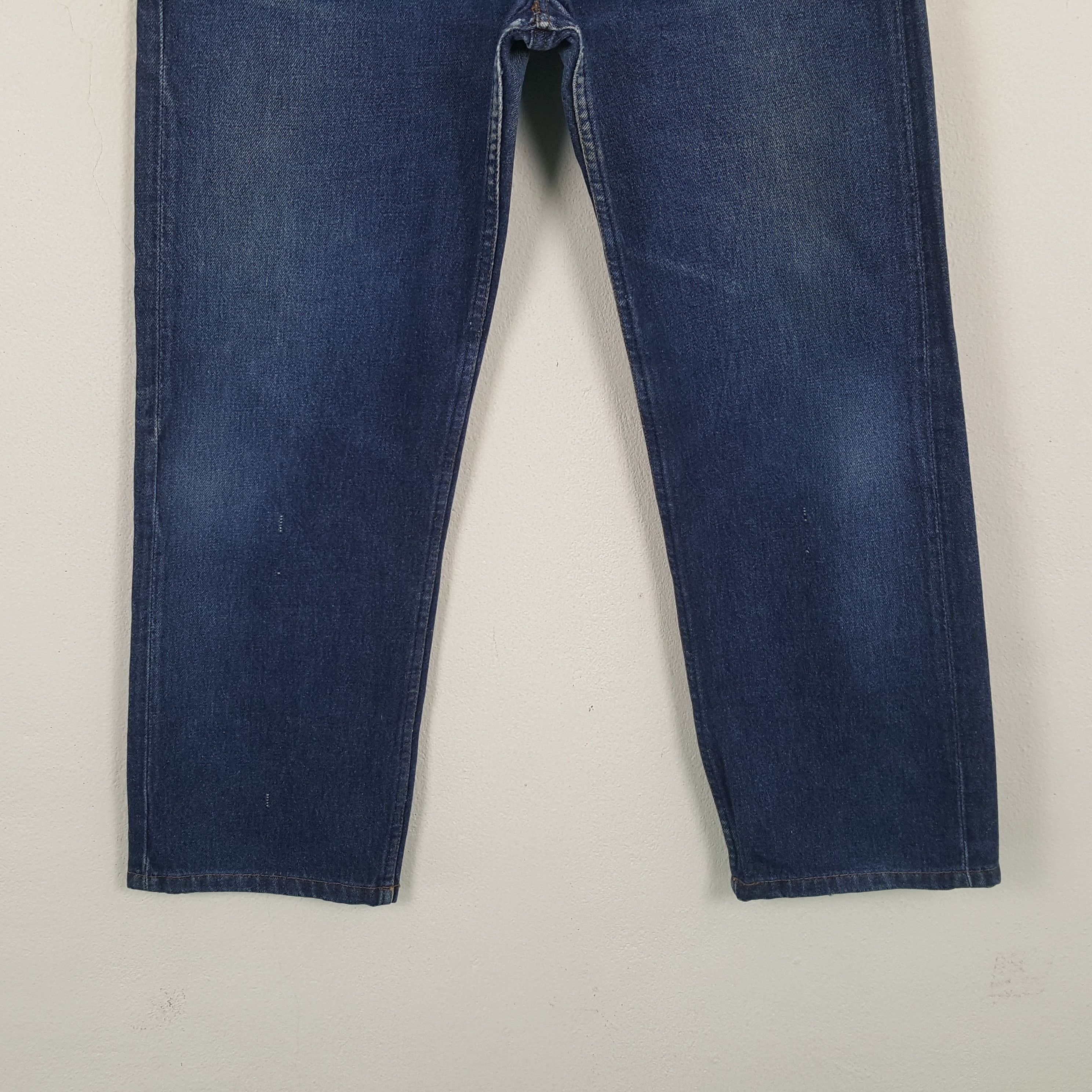 Levi's Vintage Levi's 505 American Brand Blue Jeans RR15 Size US 34 / EU 50 - 3 Thumbnail