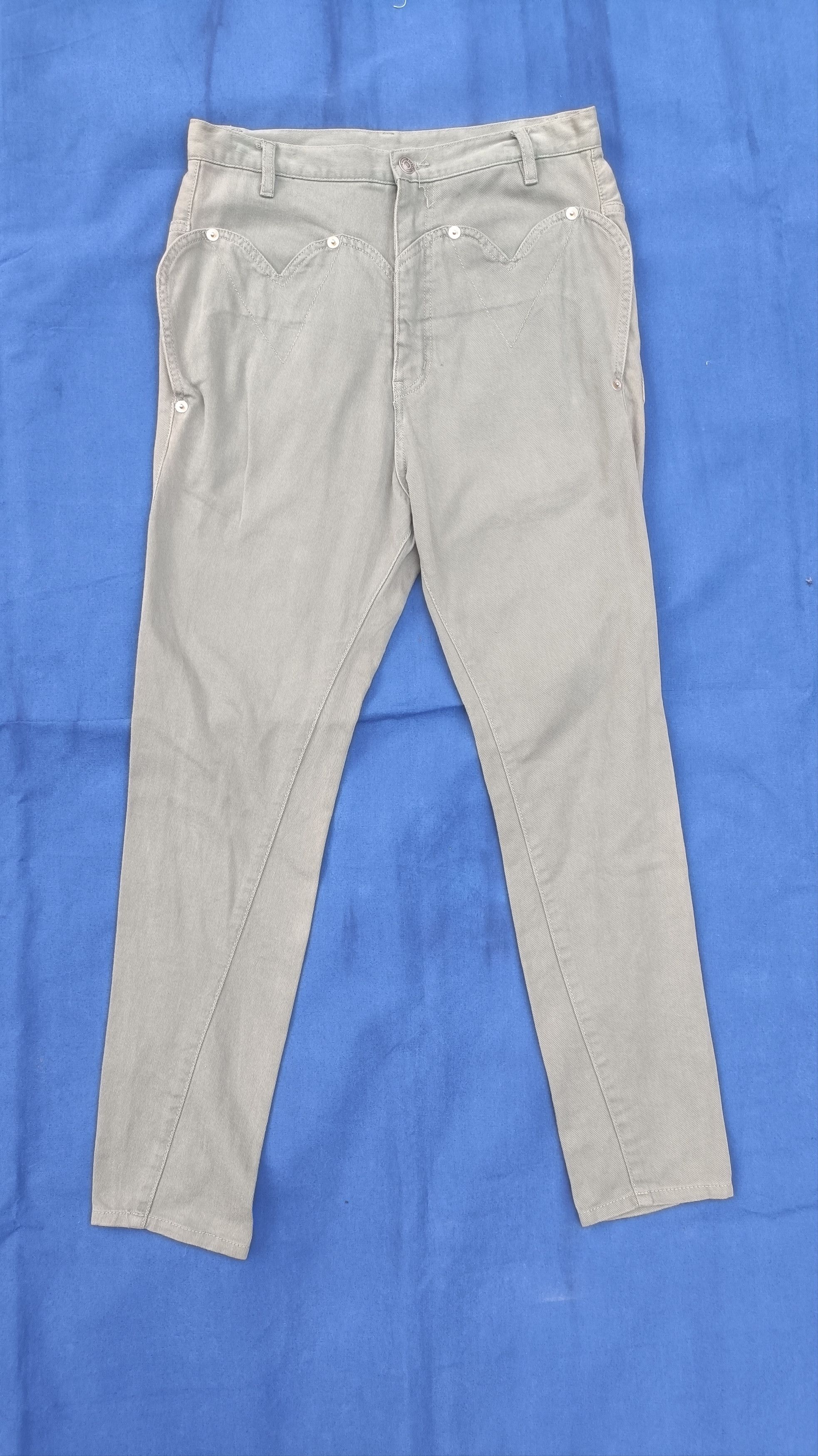 Issey Miyake × mercibeaucoup Issey Miyake x mercibeaucoup denim panr Size US 35 - 1 Thumbnail