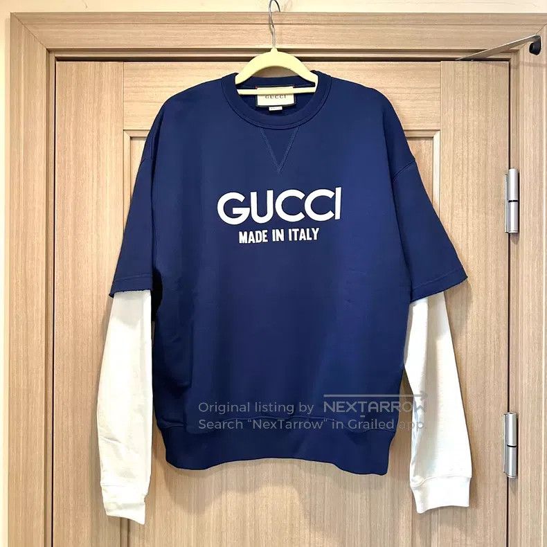 Gucci Gucci Fake two sweatshirts Size US XS / EU 42 / 0 - 1 Thumbnail