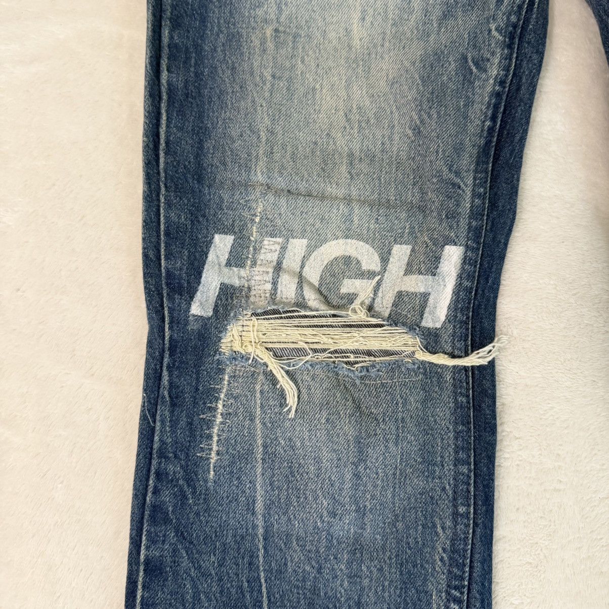 Ksubi Ksubi “High” Skinny Denim Jeans Size US 32 / EU 48 - 5 Thumbnail