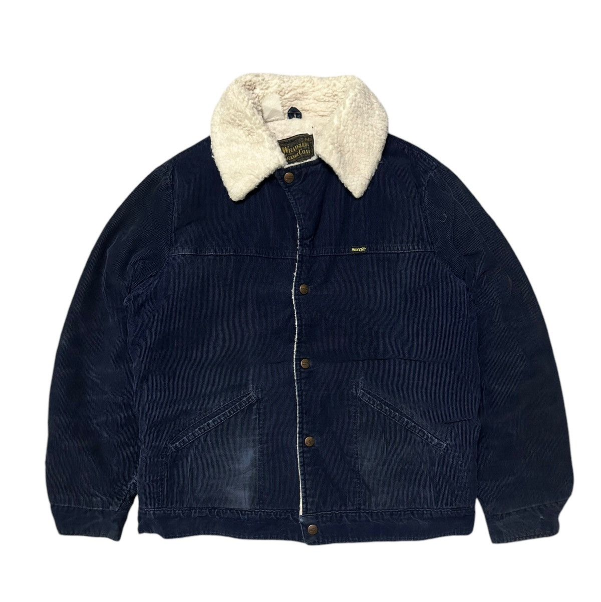 Vintage Vintage 70s wrangler sherling lined corduroy jacket Size US M / EU 48-50 / 2 - 9 Thumbnail