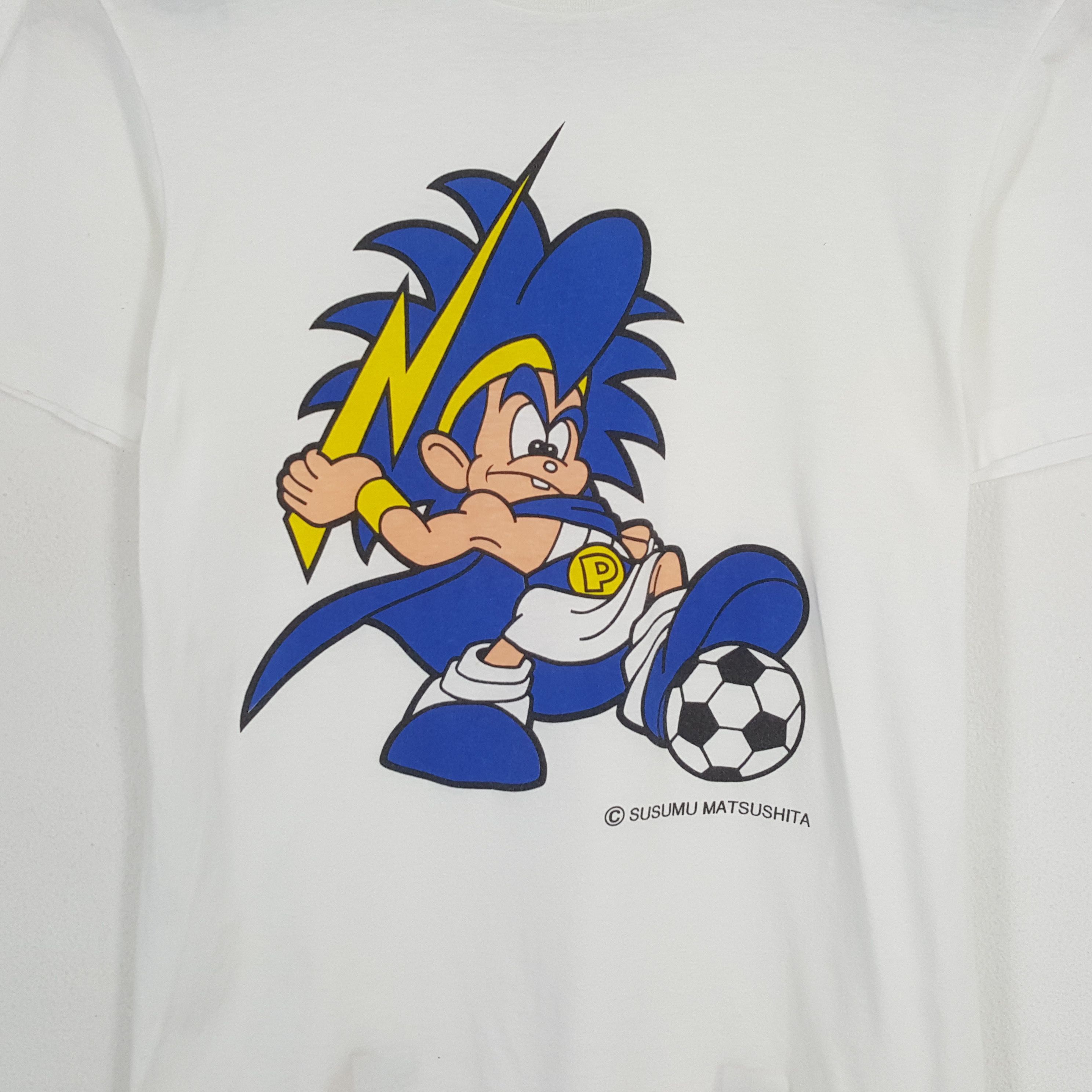 Japanese Brand × Vintage PANASONIC GAMBA OSAKA Japanese Football Team Tshirt Size US M / EU 48-50 / 2 - 2 Thumbnail