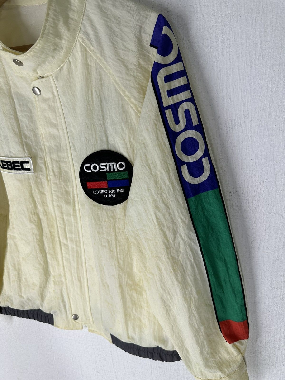 Sports Specialties Vintage Xebec Cosmo Racing Team Jacket Size US L / EU 52-54 / 3 - 3 Thumbnail