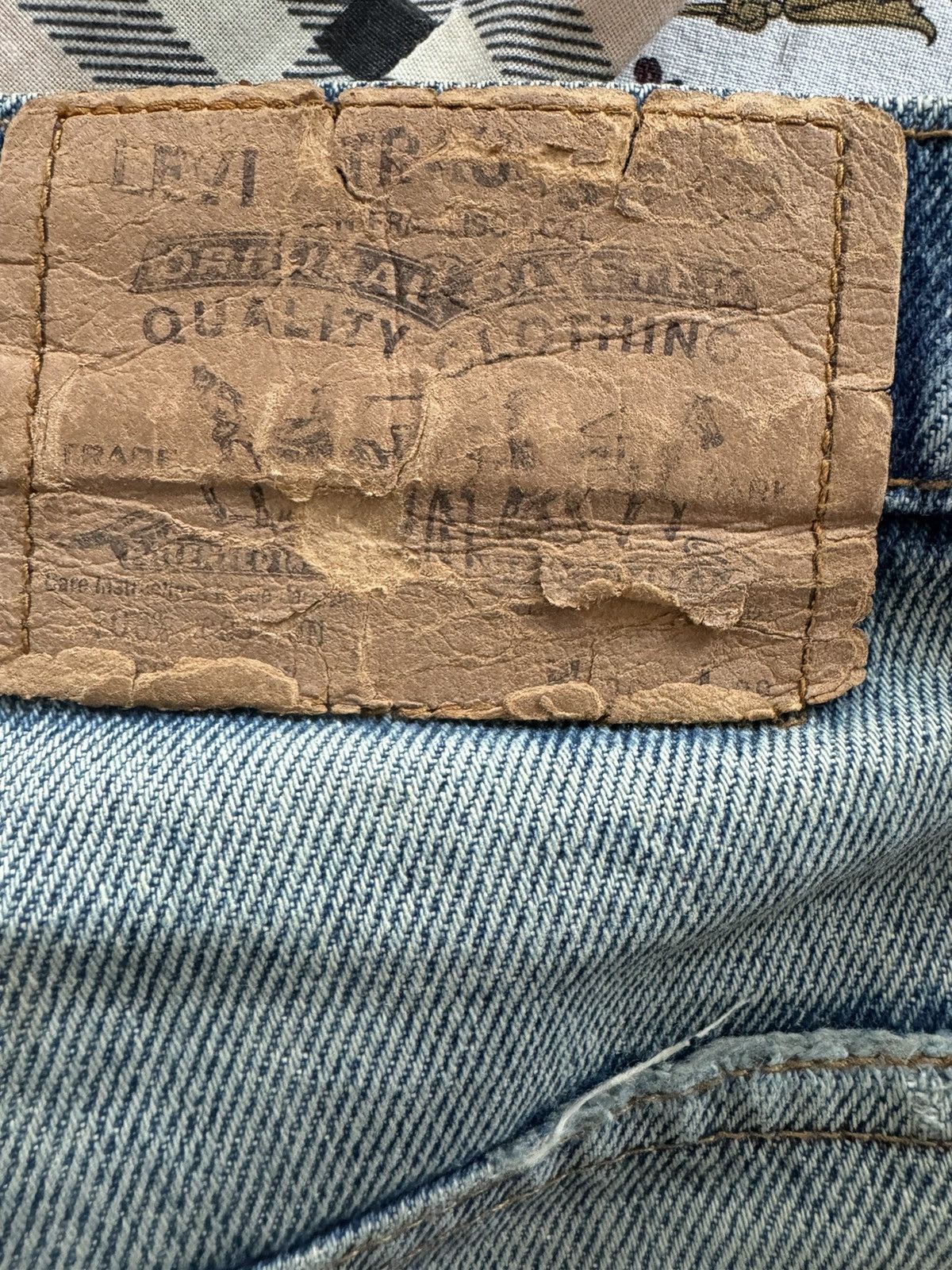 Levi's × Levi's Made & Crafted × Levi's Vintage Clothing Levi‘s Orange Tab 569 Size US 34 / EU 50 - 2 Thumbnail