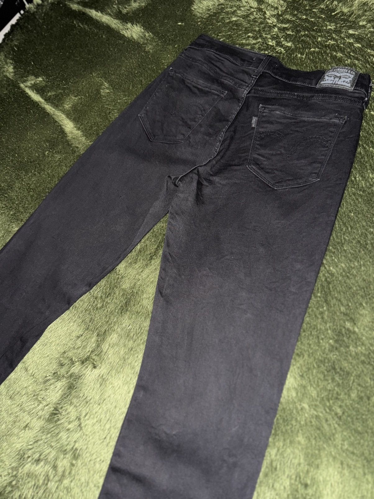 Levi's [W29/L30] Levis WATERLESS black label washed cotton pants Size US 29 - 10 Thumbnail