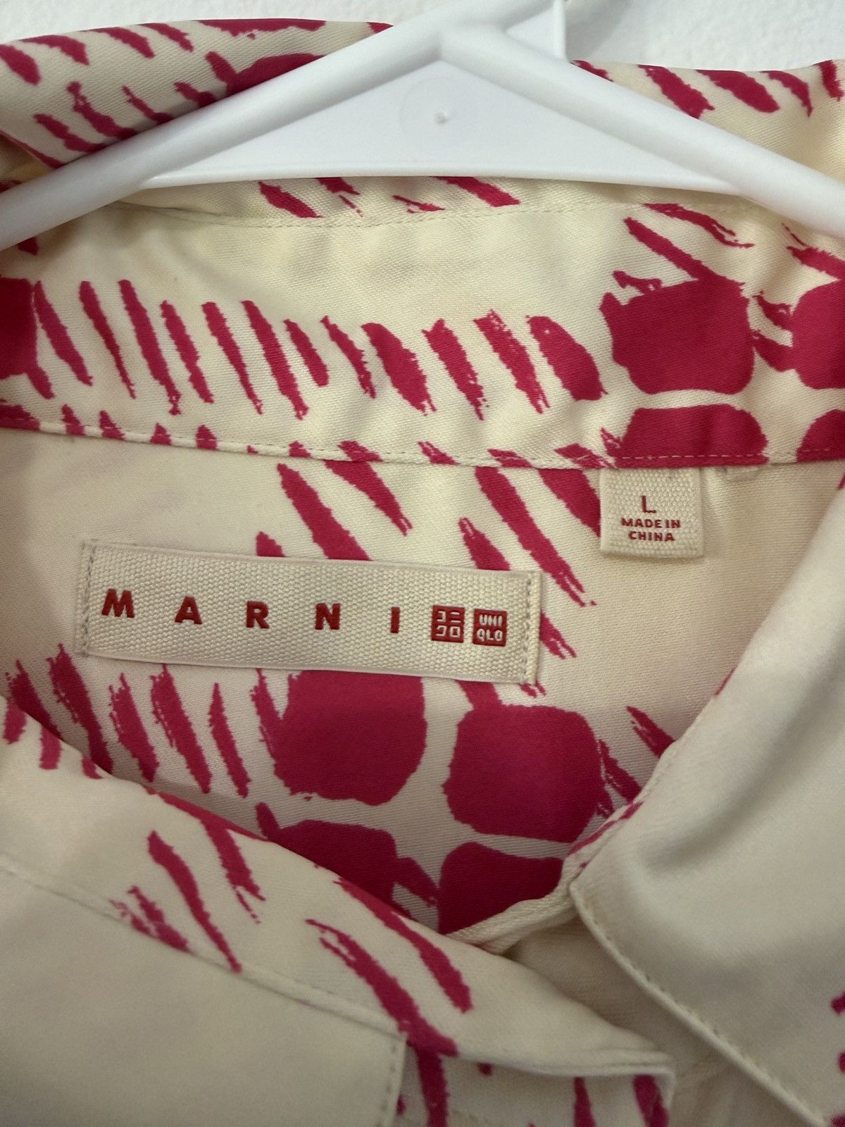 Marni × Uniqlo Uniqlo x Marni Button Up Shirt Size US L / EU 52-54 / 3 - 3 Thumbnail