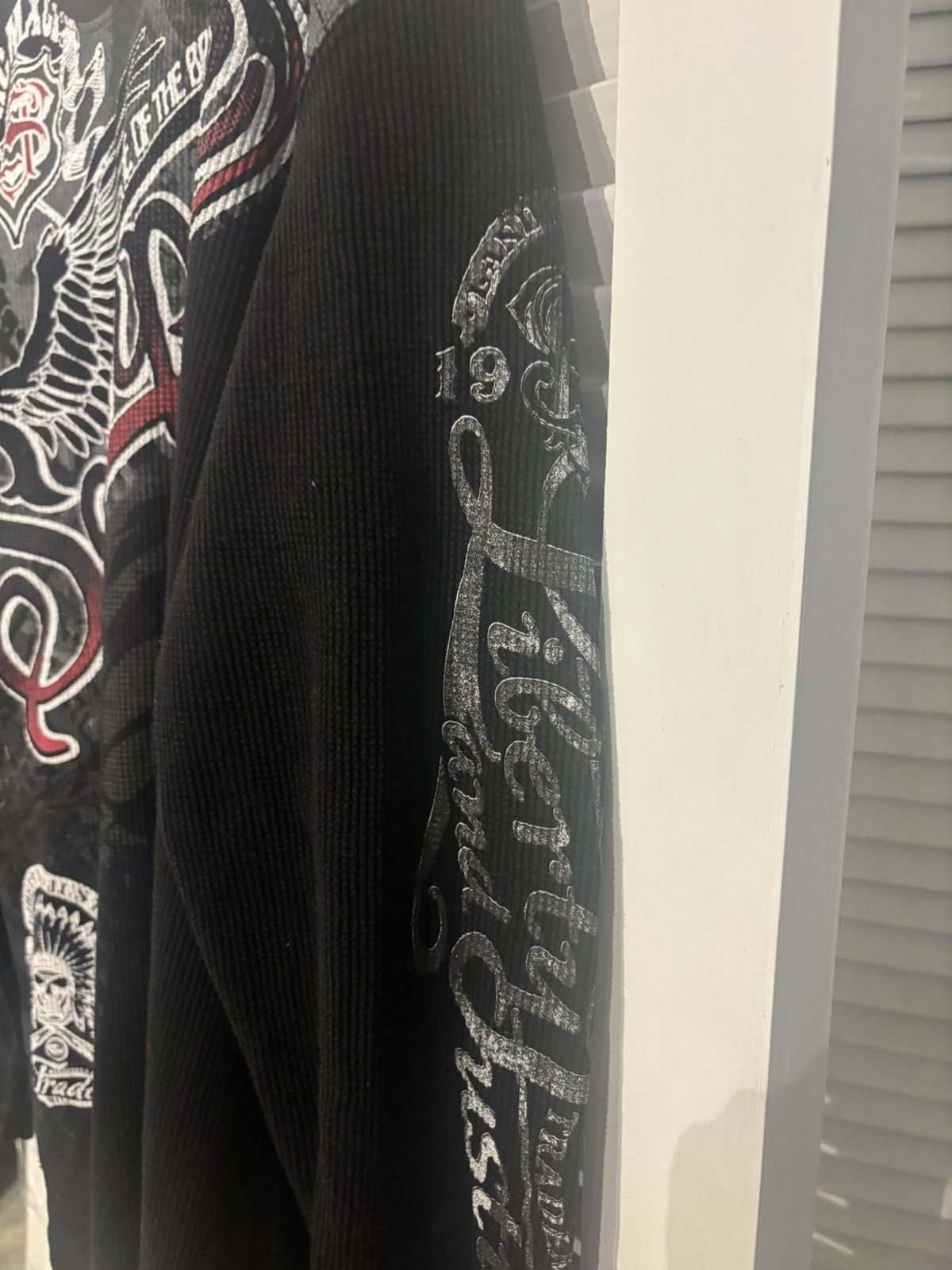 Japanese Brand × Southpole Southpole black long sleeve thermal Size US L / EU 52-54 / 3 - 2 Thumbnail