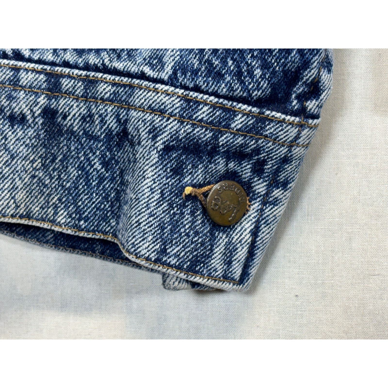 Lee Lee Denim Trucker Jacket Men’s Large Classic 4 Pocket Jacket Size US L / EU 52-54 / 3 - 14 Thumbnail