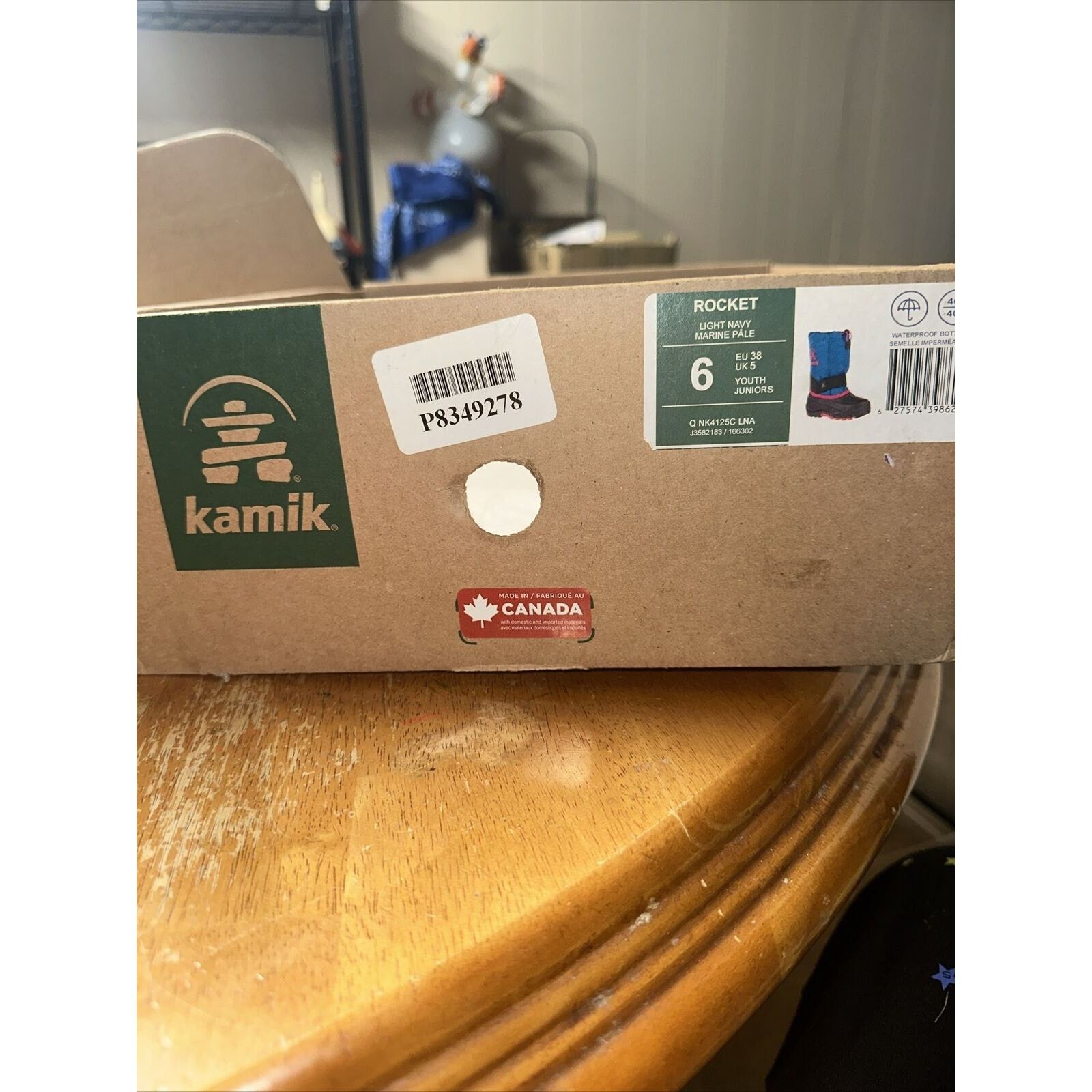 Other Kamik Rocket Light Navy Cold Weather Little Kid/Big Kidsize6 Size US 6 / IT 36 - 7 Thumbnail