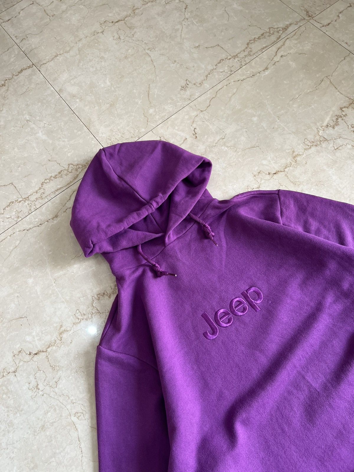 Jeep Jeep Big Logo Authentic Hoodie Size US XL / EU 56 / 4 - 4 Thumbnail