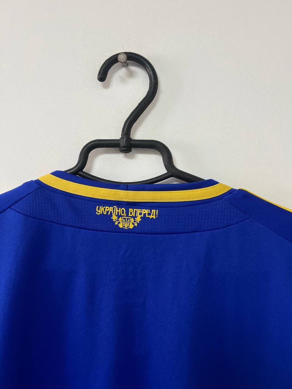 Adidas Ukraine Euro 2012/13 Home Jersey Football Shirt Adidas Large Size US L / EU 52-54 / 3 - 15 Thumbnail
