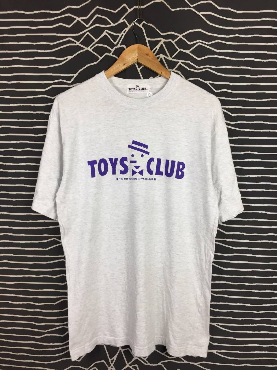 Japanese Brand Vtg Toys Club Tin Toy Museum Yokohama Pop Culture Tee Size US M / EU 48-50 / 2 - 3 Thumbnail