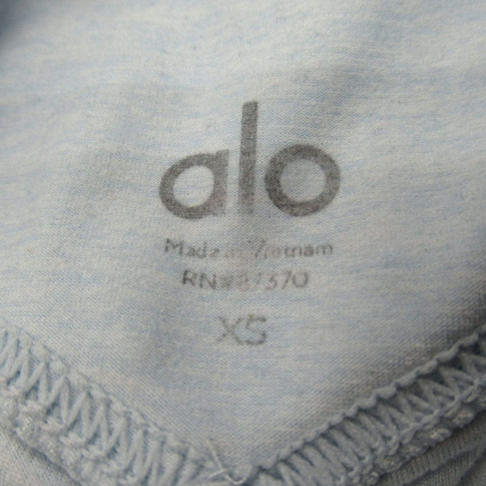 Alo Yoga VINTAGE NO? Size 26" / US 2 / IT 38 - 4 Thumbnail