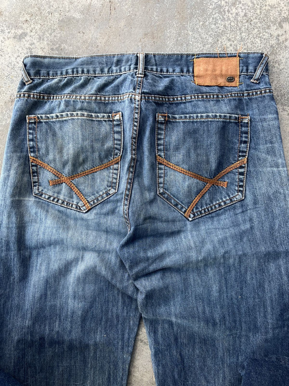 Ecko Unltd. Vintage Ecko Unltd. Baggy Pants Size US 36 / EU 52 - 8 Thumbnail