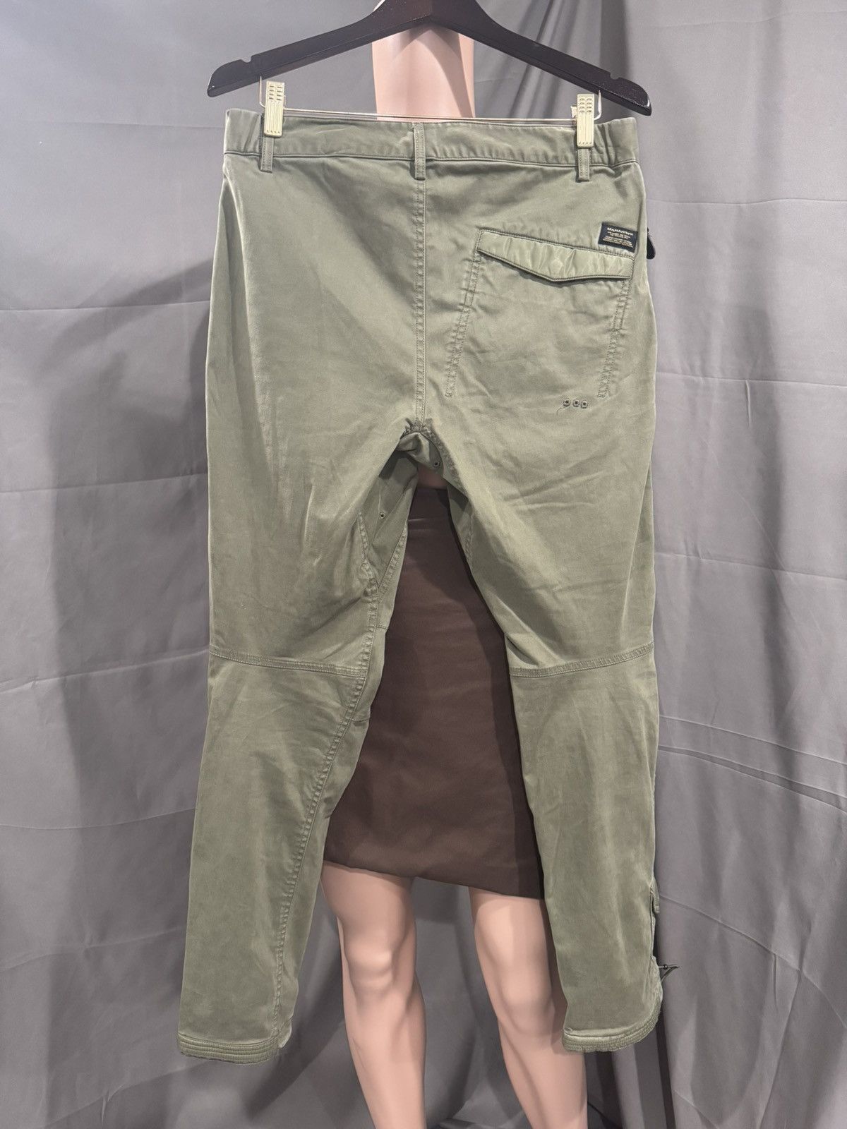 Maharishi Vintage Maharishi Olive Pants size Medium Size US 32 / EU 48 - 9 Thumbnail