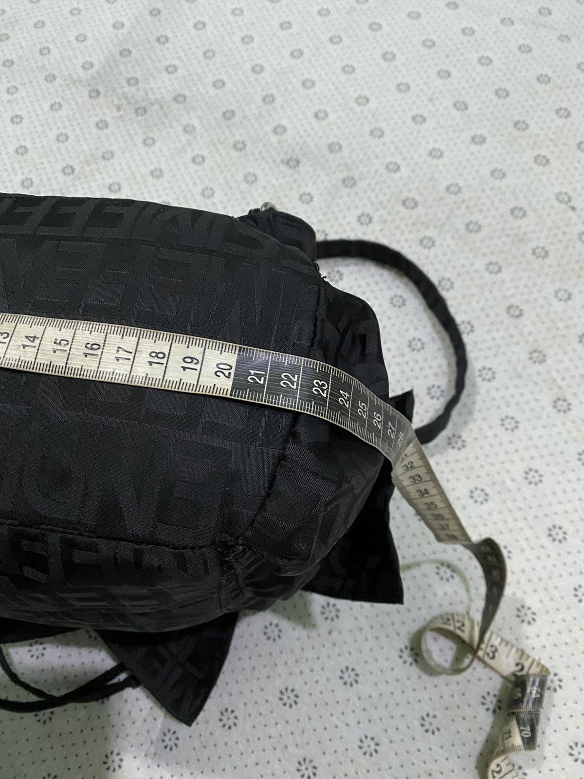 Fendi Vintage 90’s Fendi Fendissime Backpack Size ONE SIZE - 15 Thumbnail