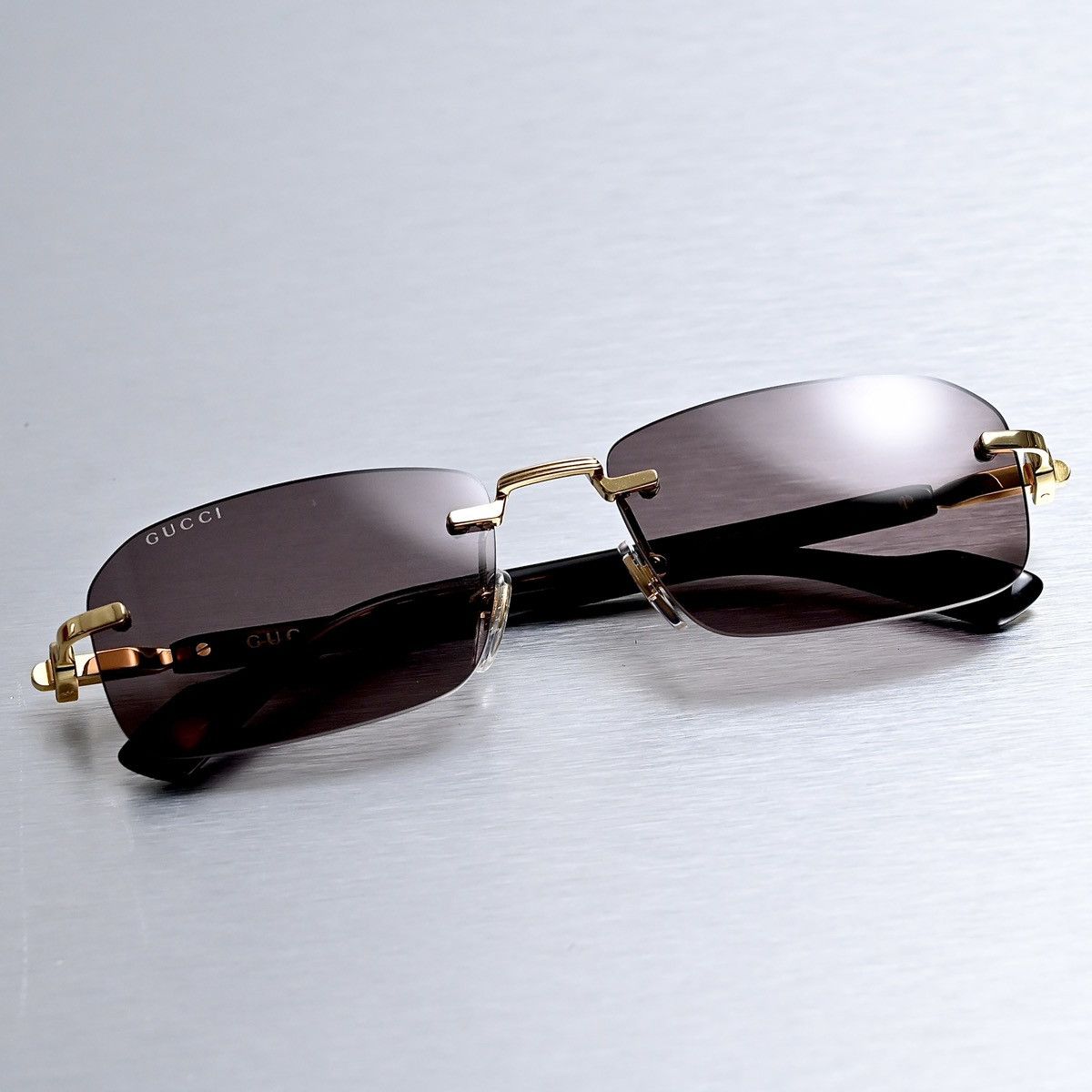 Gucci GUCCI GG1221S 002 SUNGLASSES Size ONE SIZE - 10 Thumbnail