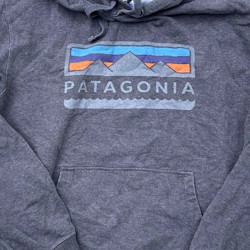 Patagonia Patagonia Men's Tres Peaks Midweight Hooded Pullover Sweatshirt Gray Size S Size US S / EU 44-46 / 1 - 3 Thumbnail