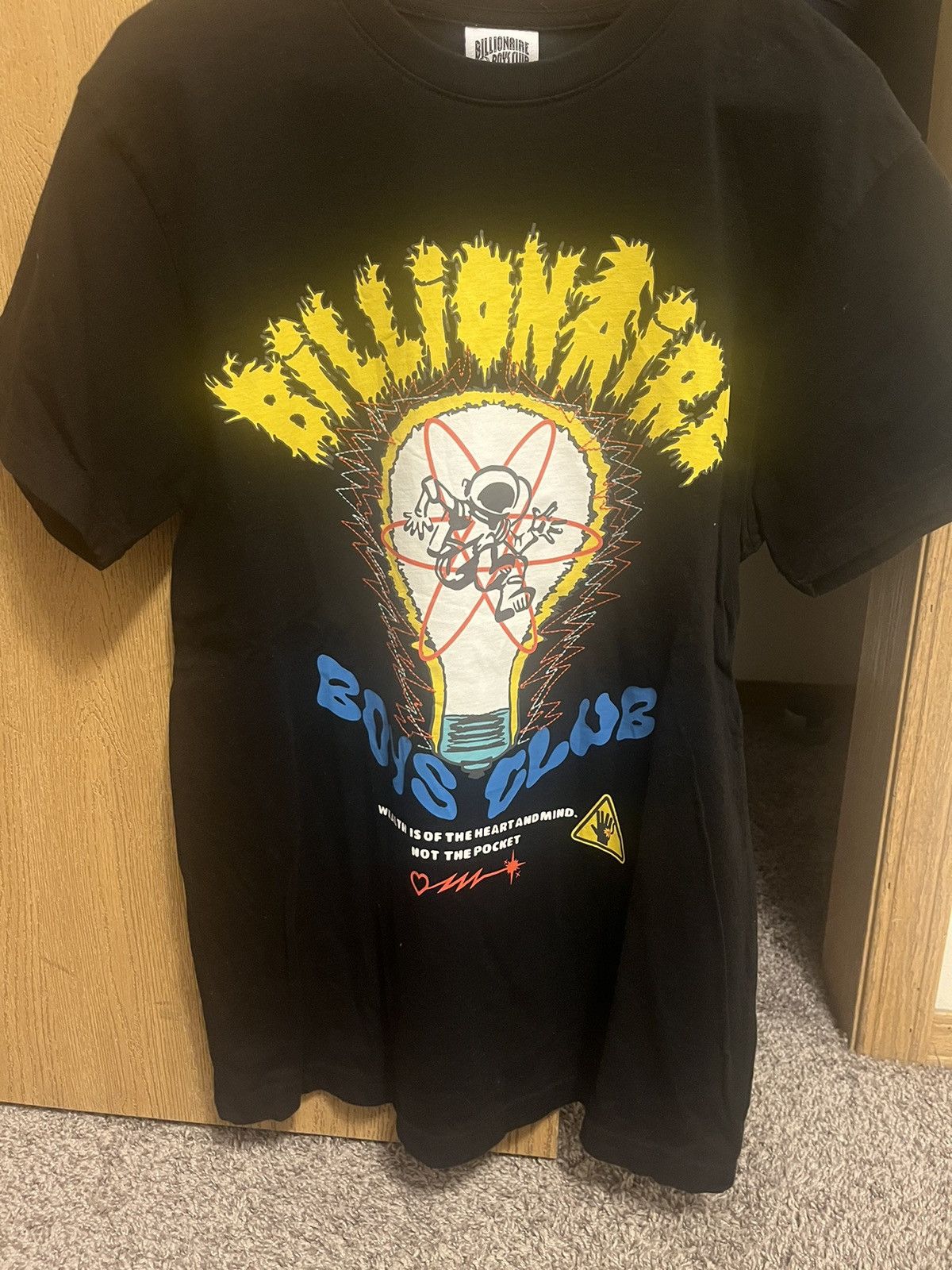 Billionaire Boys Club × Pharrell Billionaire Boys Club astronaut tee Size US M / EU 48-50 / 2 - 3 Thumbnail