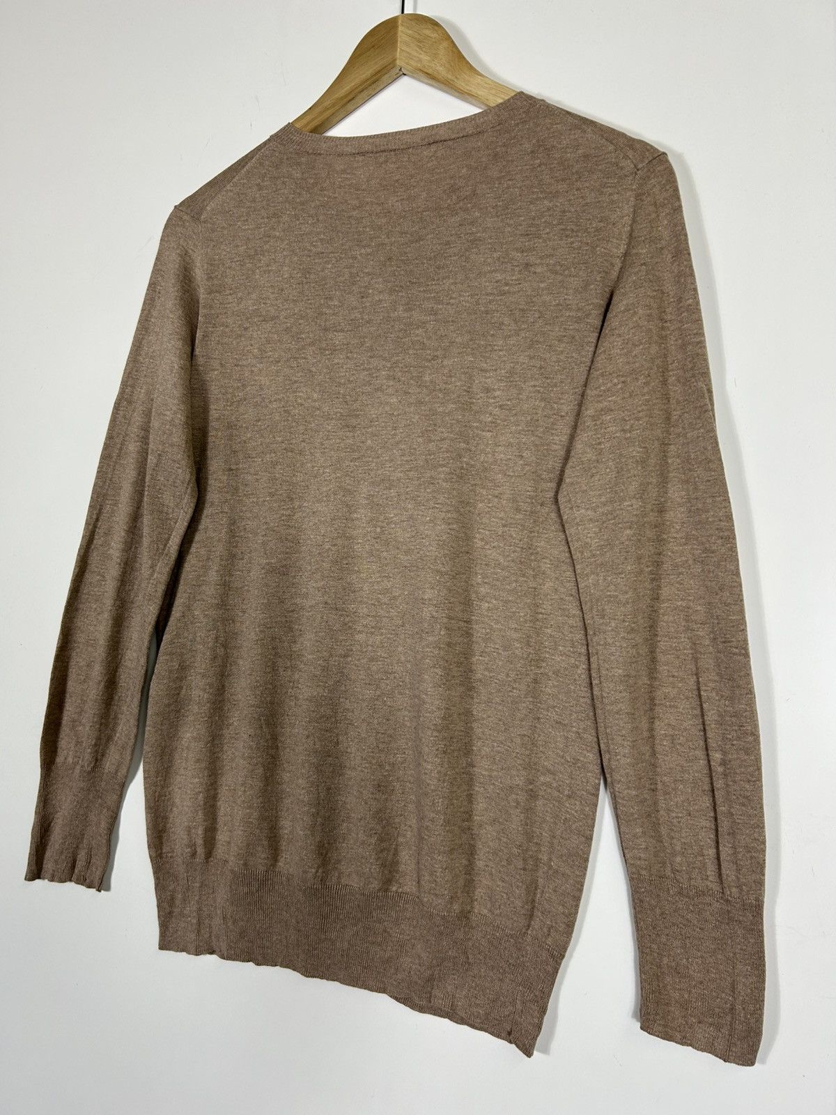 45rpm ⚡️Vintage 45Rpm Button Knit Sweater Size US S / EU 44-46 / 1 - 12 Thumbnail