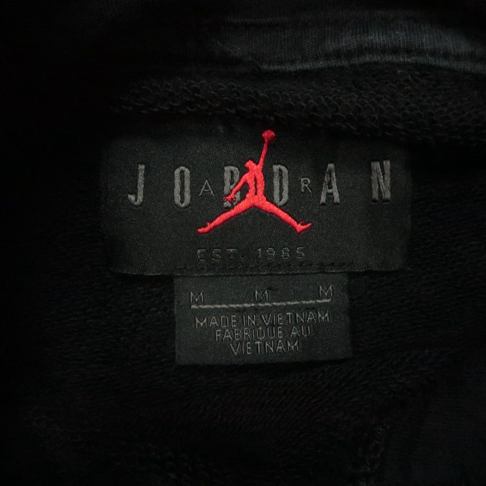 Nike Nike Hoodie Men Medium Black Air Jordan Retro 4 Legacy Pullover AJ4 Size US M / EU 48-50 / 2 - 4 Thumbnail