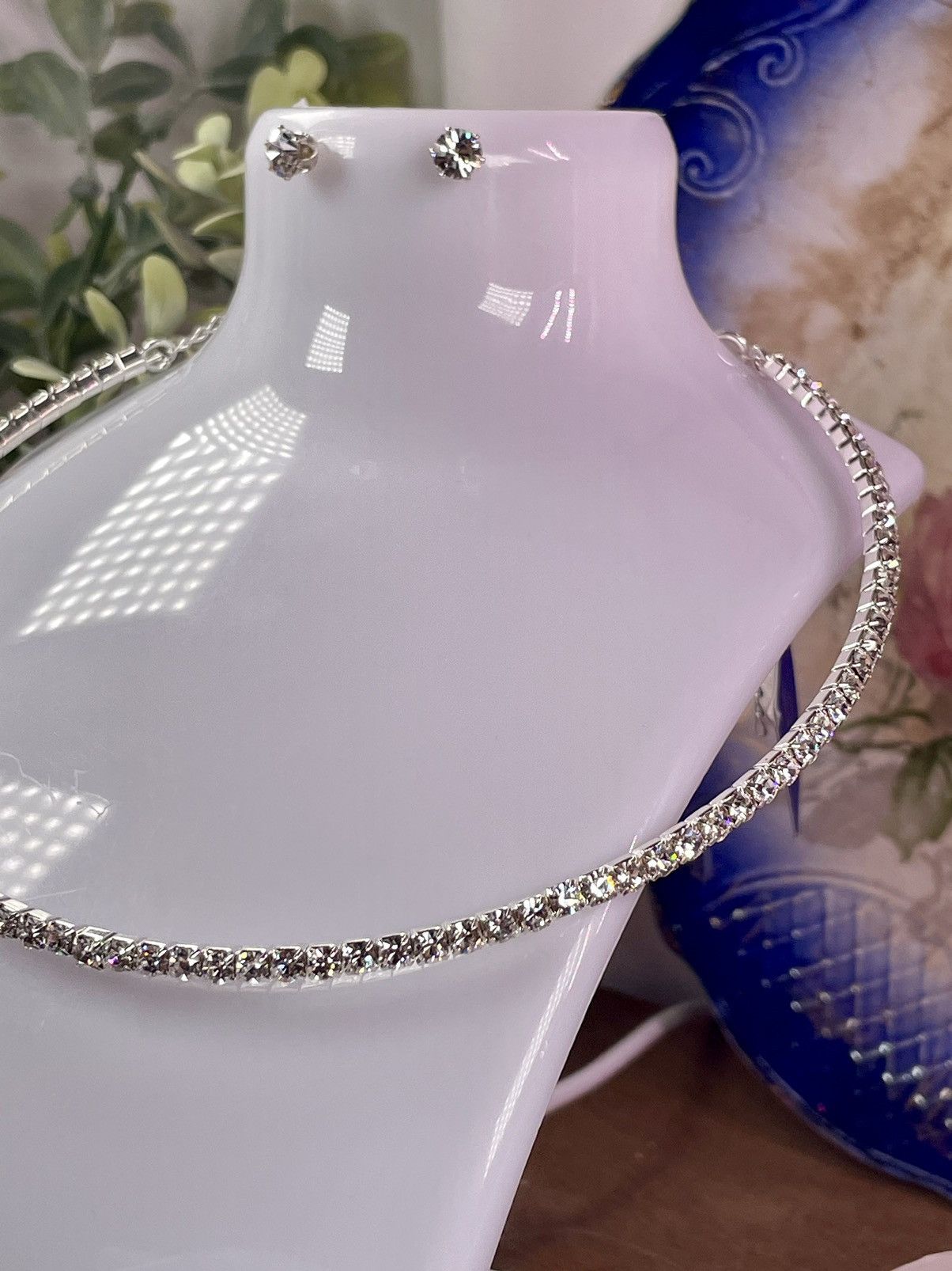 Swarovski GENUINE SWAROVSKI SET !! Size ONE SIZE - 3 Thumbnail