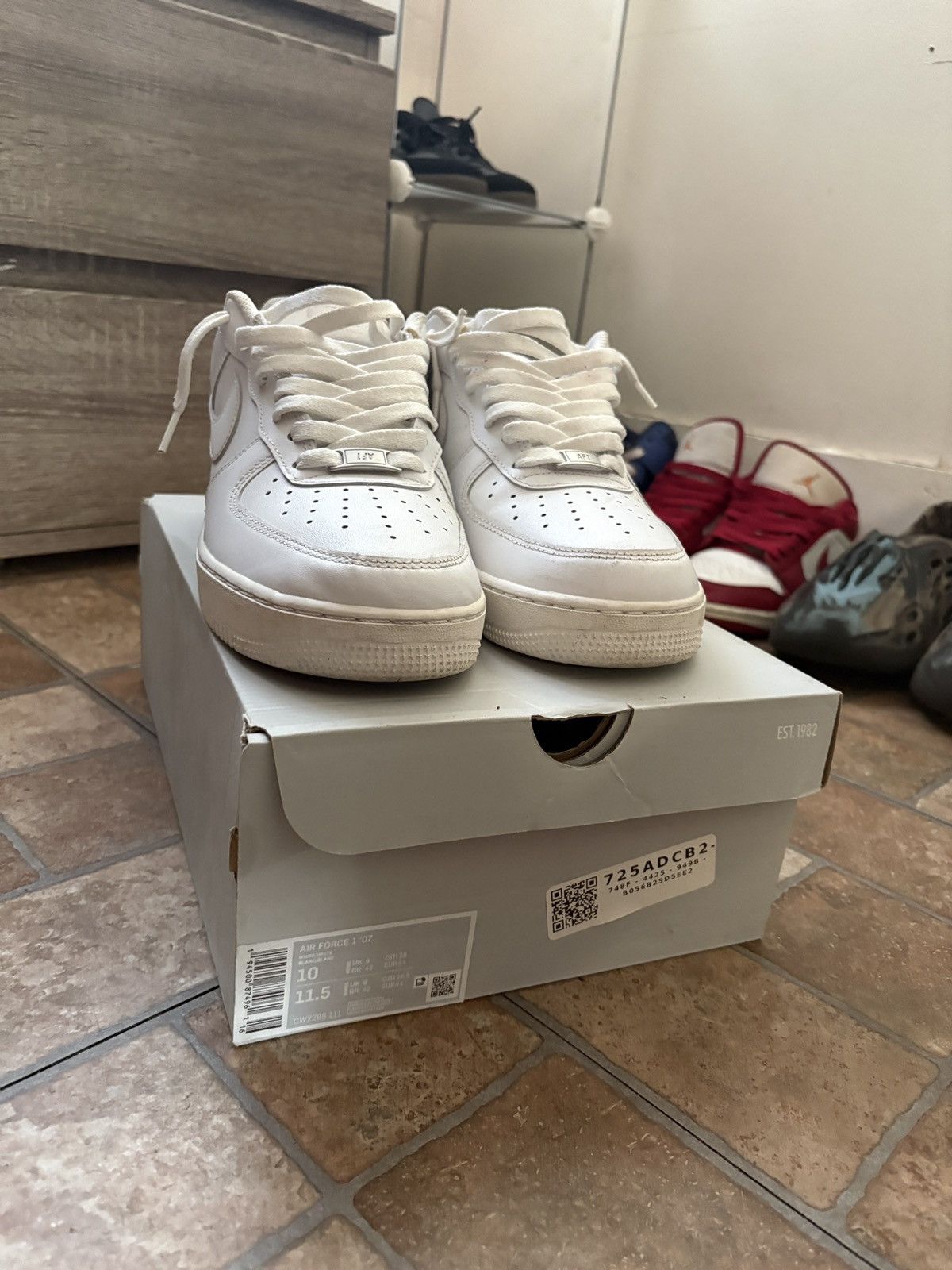Nike Nike air forces Size US 10 / EU 43 - 4 Thumbnail