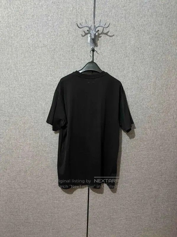 Burberry Burberry Black Cotton Logo T. Size US S / EU 44-46 / 1 - 2 Thumbnail