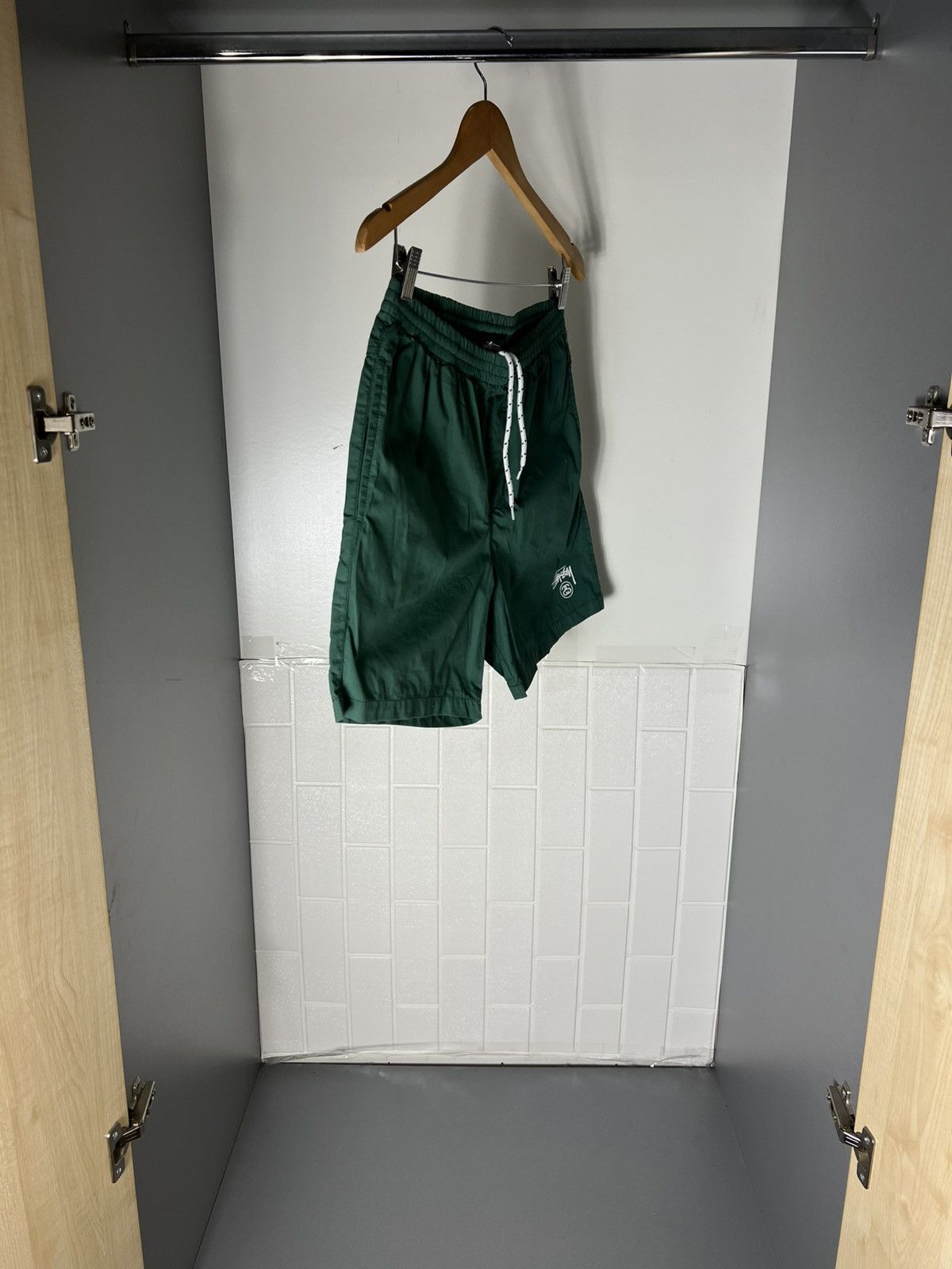 Stussy VINTAGE STUSSY NYLON SHORTS SURF JAPAN STYLE CASUAL Y2K SK8 Size US 32 / EU 48 - 5 Thumbnail