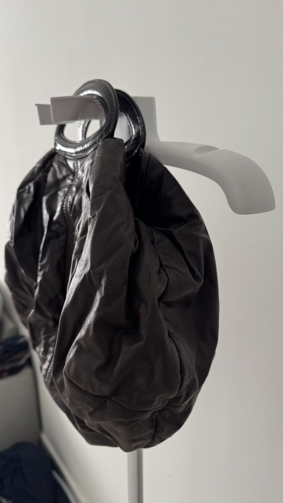 Marni Marni Lambskin Balloon Shoulder Bag Size ONE SIZE - 10 Thumbnail