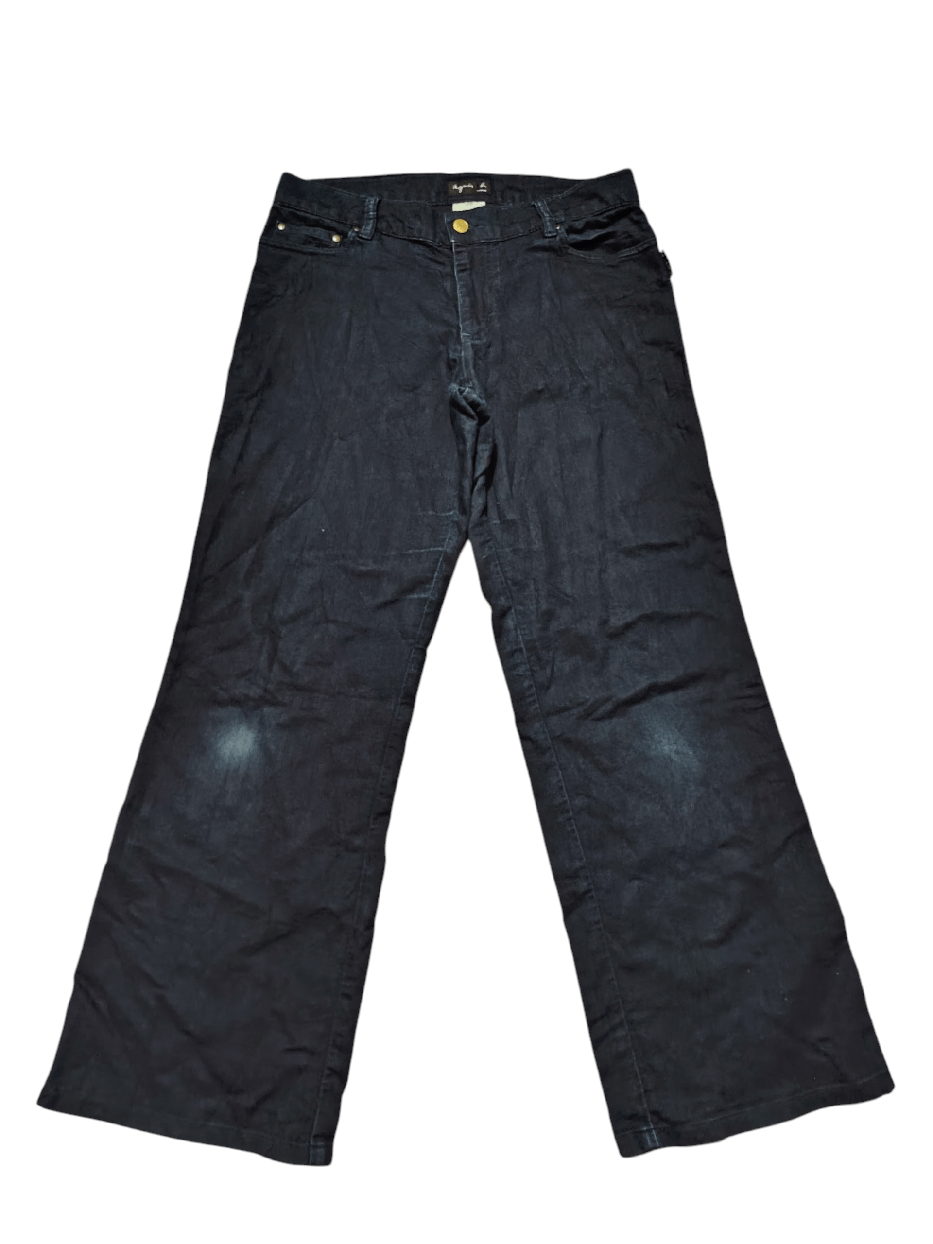 agnes b. Agnes b. Paris pants Embroidered star pocket Size US 31 - 1 Thumbnail