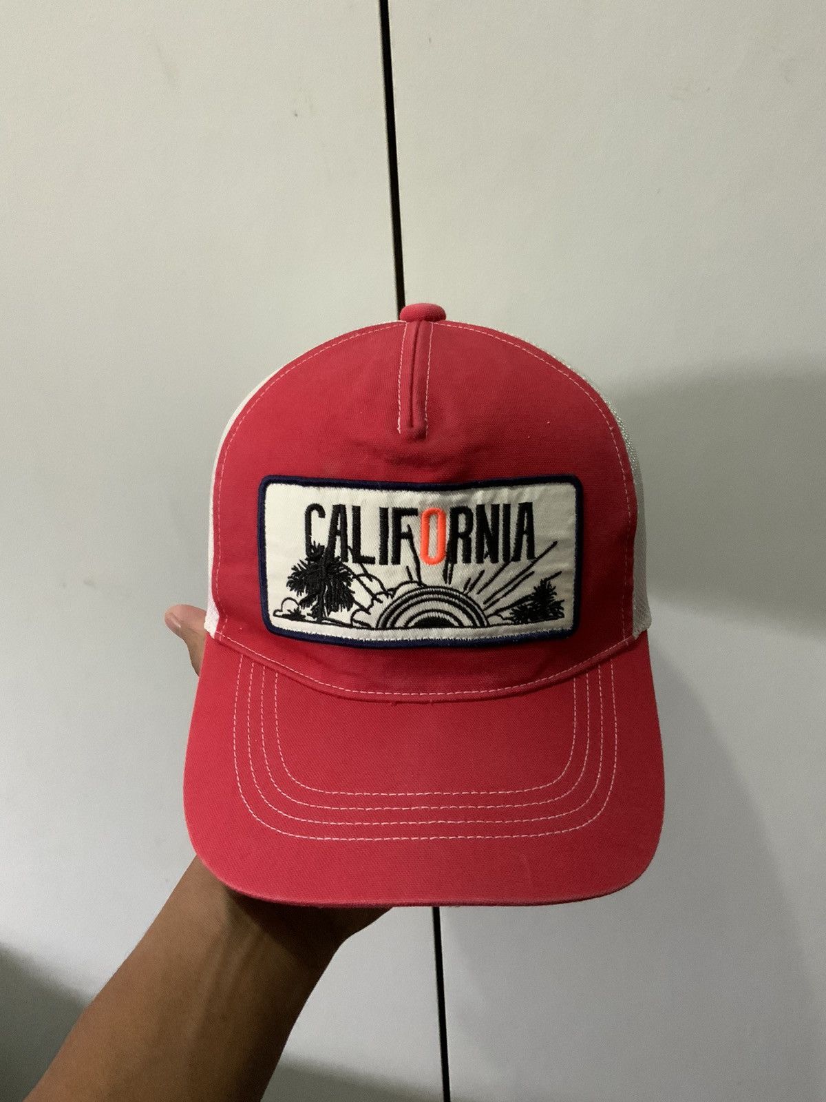 Japanese Brand California Trucker Hat Size ONE SIZE - 5 Thumbnail