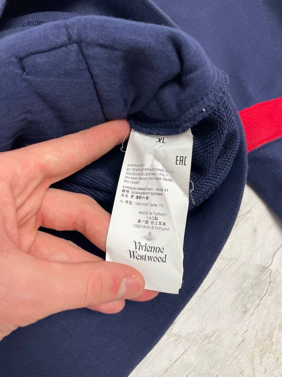 Vivienne Westwood Vivienne Westwood Hoodie Full Zip Size US XL / EU 56 / 4 - 13 Thumbnail