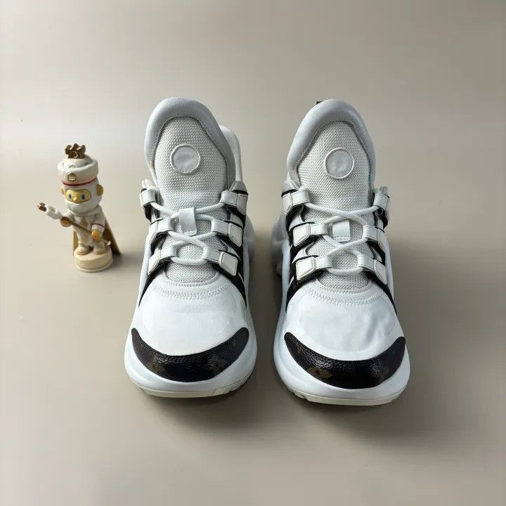 Louis Vuitton Louis Vuitton Archlight Casual Sneakers for Women -2508 Size US 5 / IT 35 - 2 Thumbnail