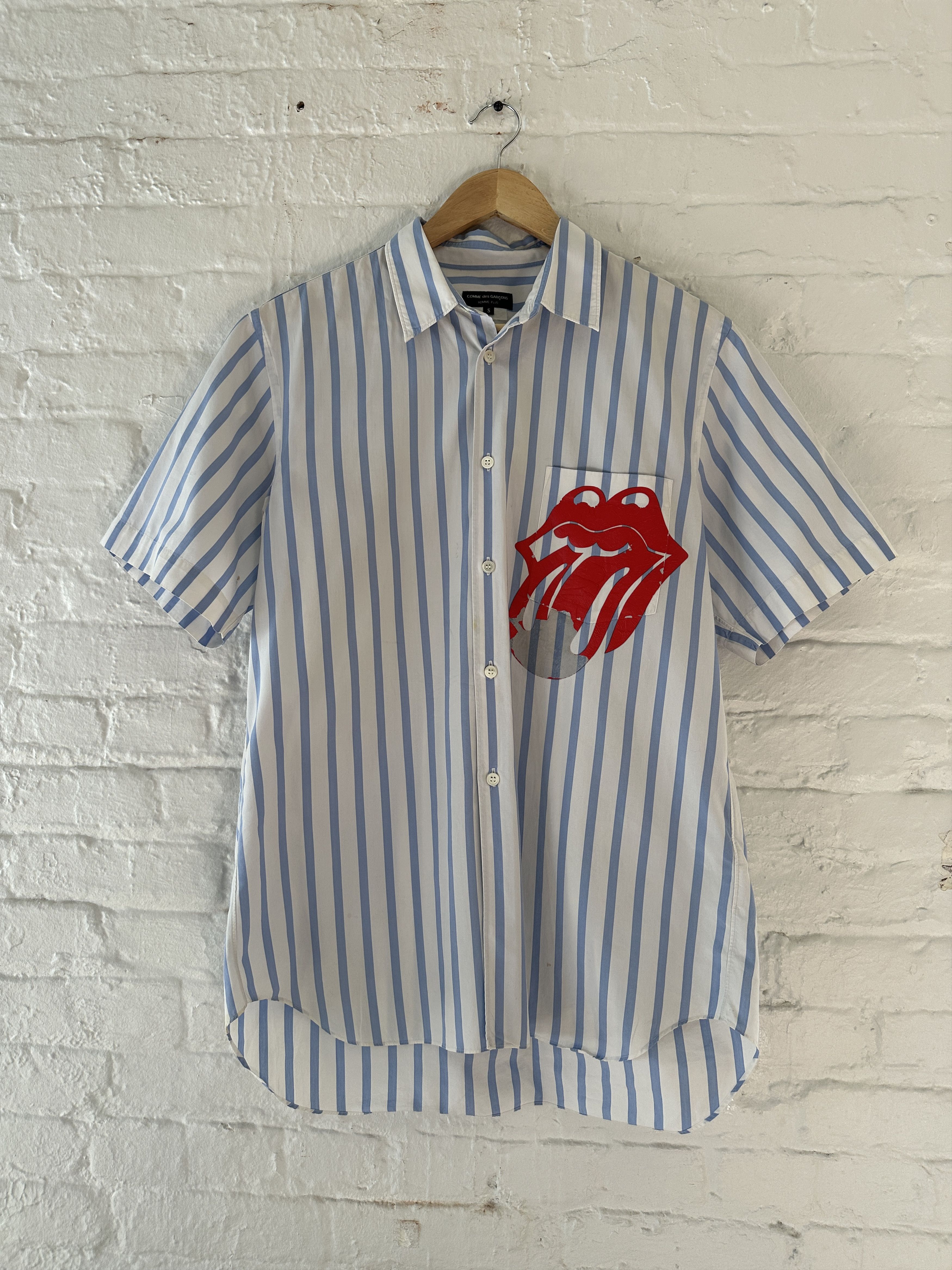 Comme des Garcons Homme Plus Comme des Garcons Homme Plus x Rolling Stone Button Up Shirt Size US S / EU 44-46 / 1 - 1 Thumbnail
